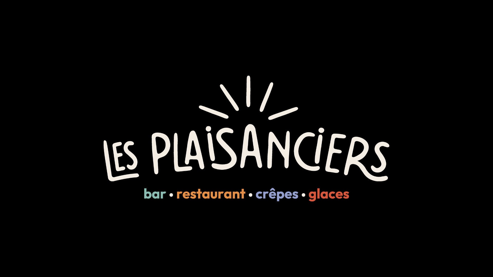 Identité visuelle - Les Plaisanciers