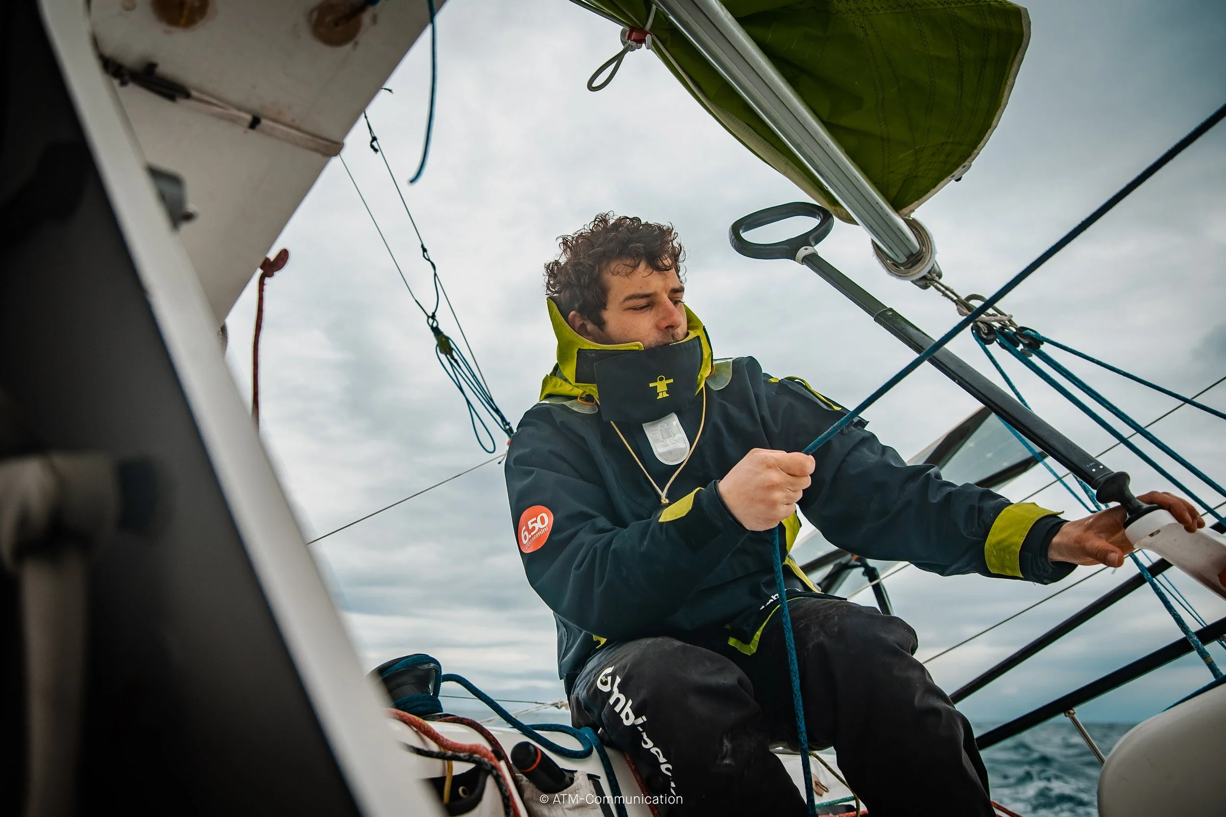 Hugo Mahieu - Mini Transat 2023 — ATM COMMUNICATION