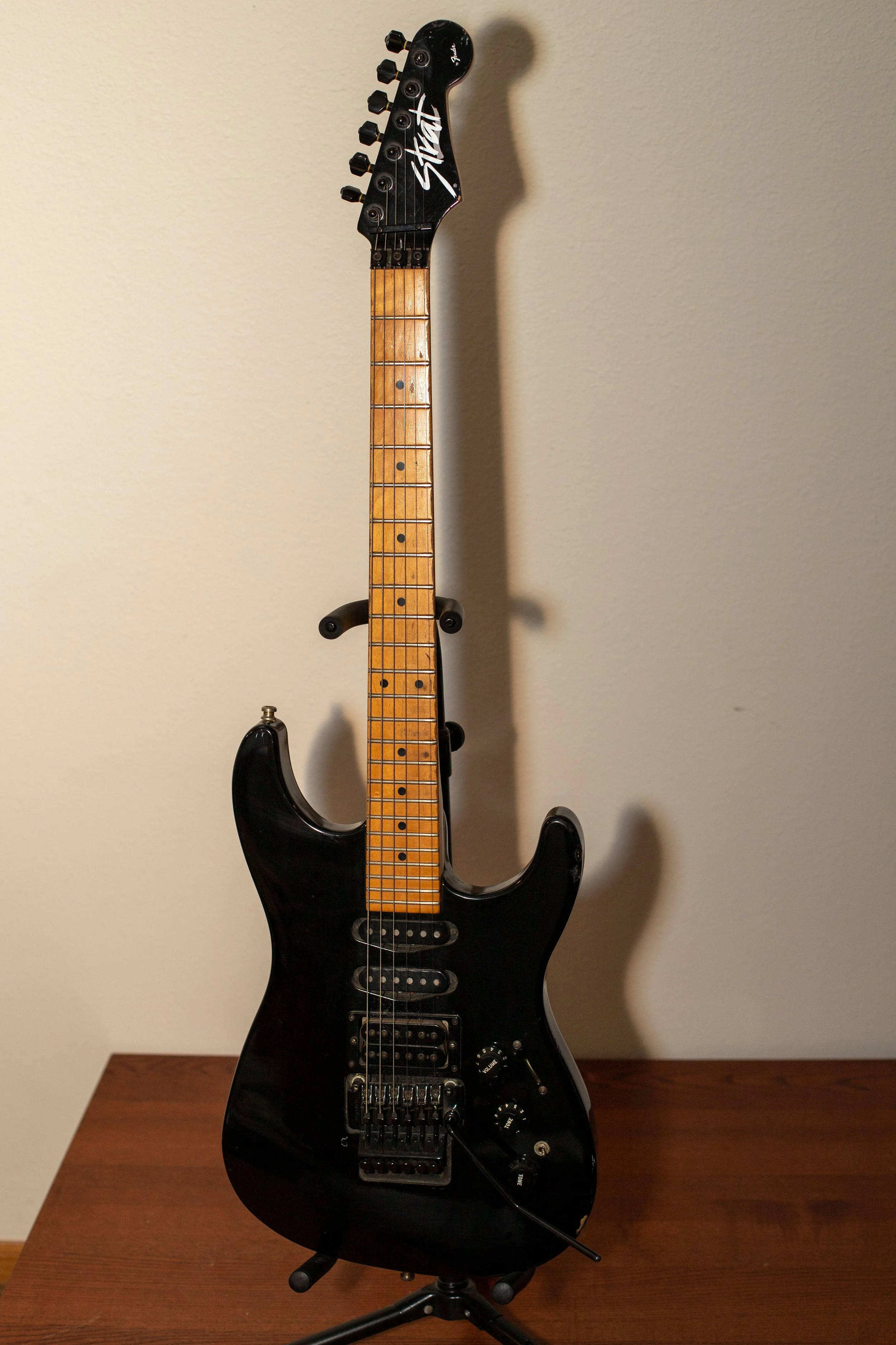 Fender Strat HM Metal , $850