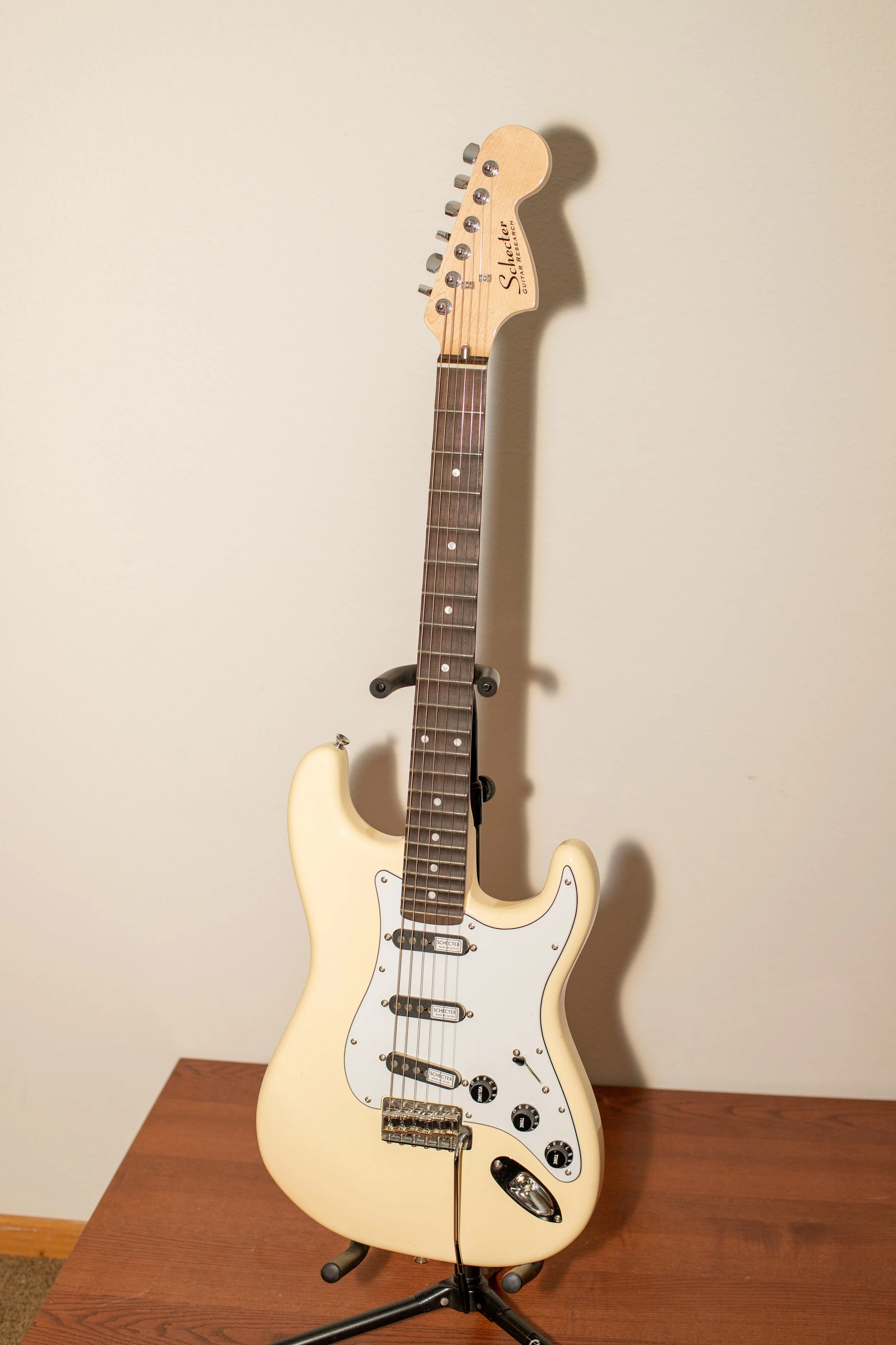 Schecter Scalloped Fingerboard PS-ST-DH-SC 
$1000