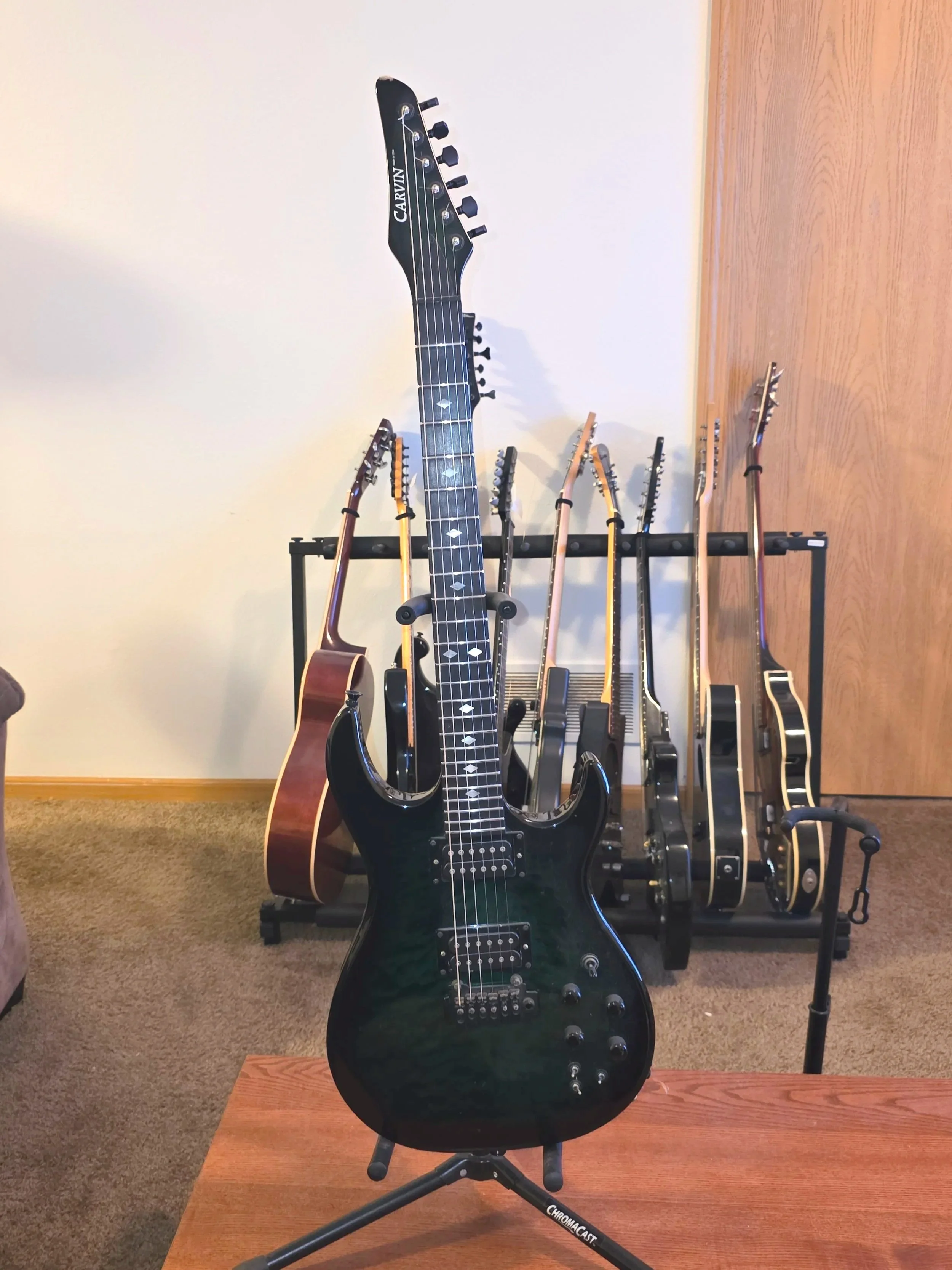 Carvin DC 400 Emerald Black, $1000