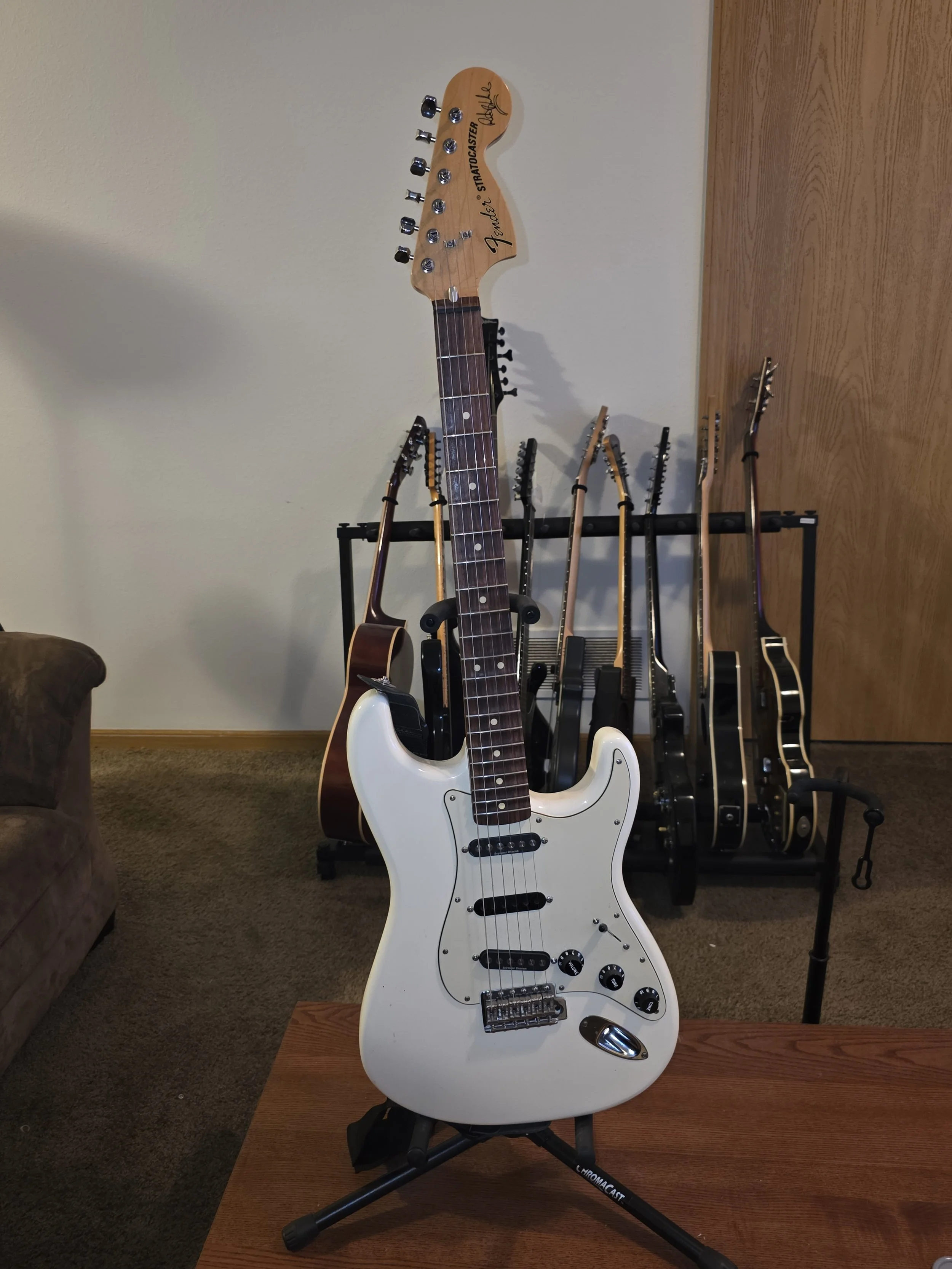 Fender Ritchie Blackmore Signature Stratocaster, $1000
