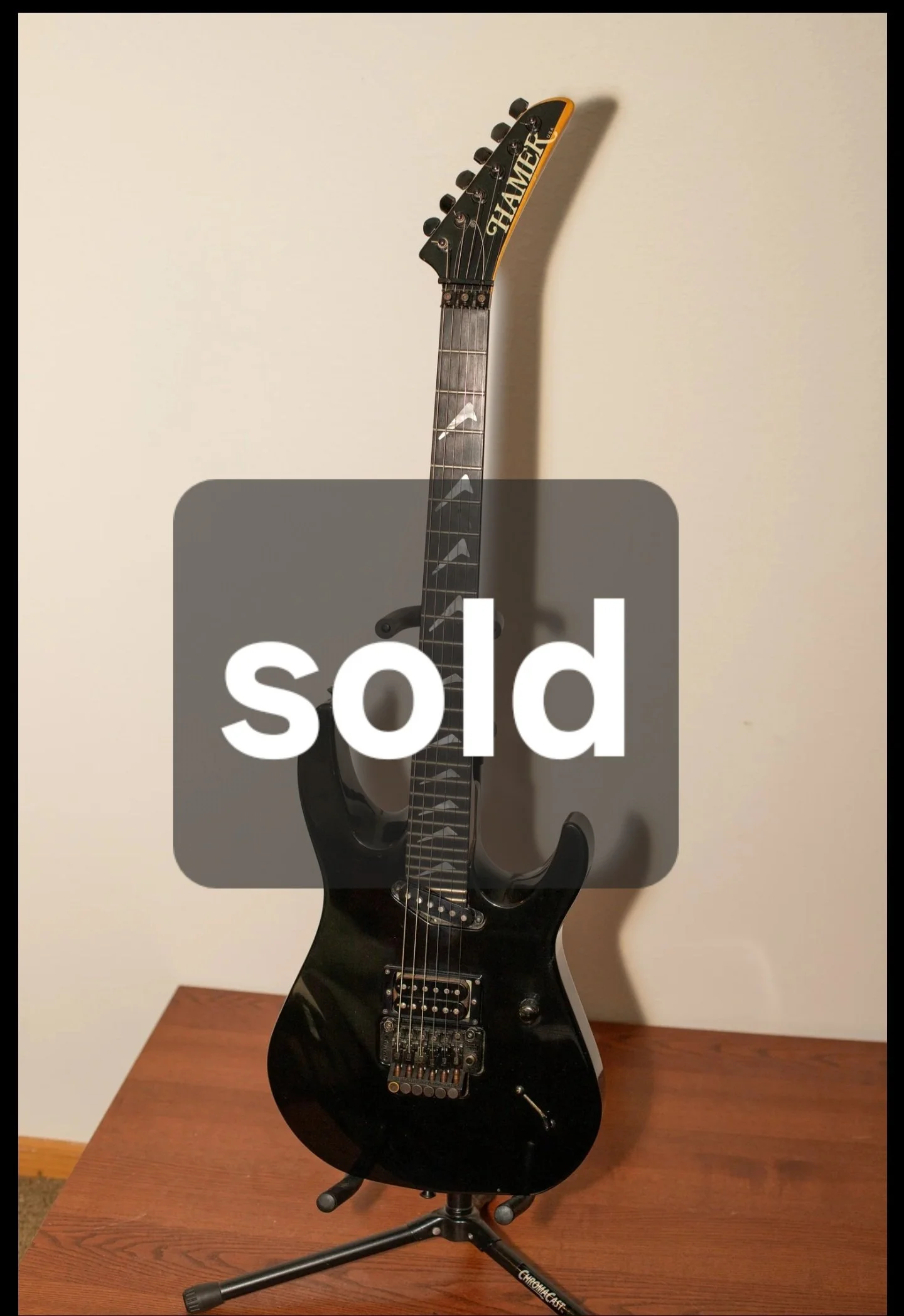 SOLD Hamer California
$1300