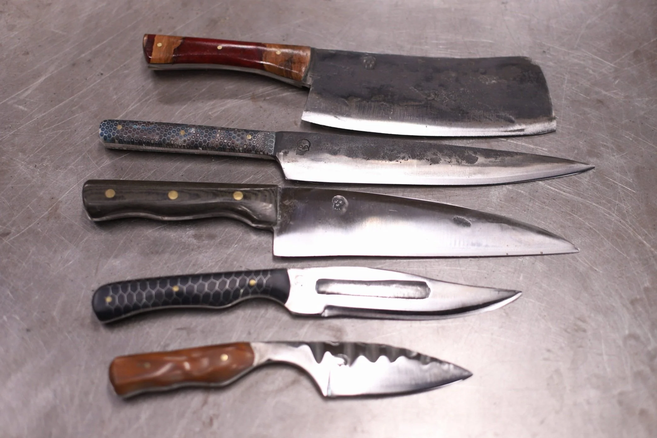 Blacksmithing, Knifemaking, Welding, and Metalwork Classes — COMBAT