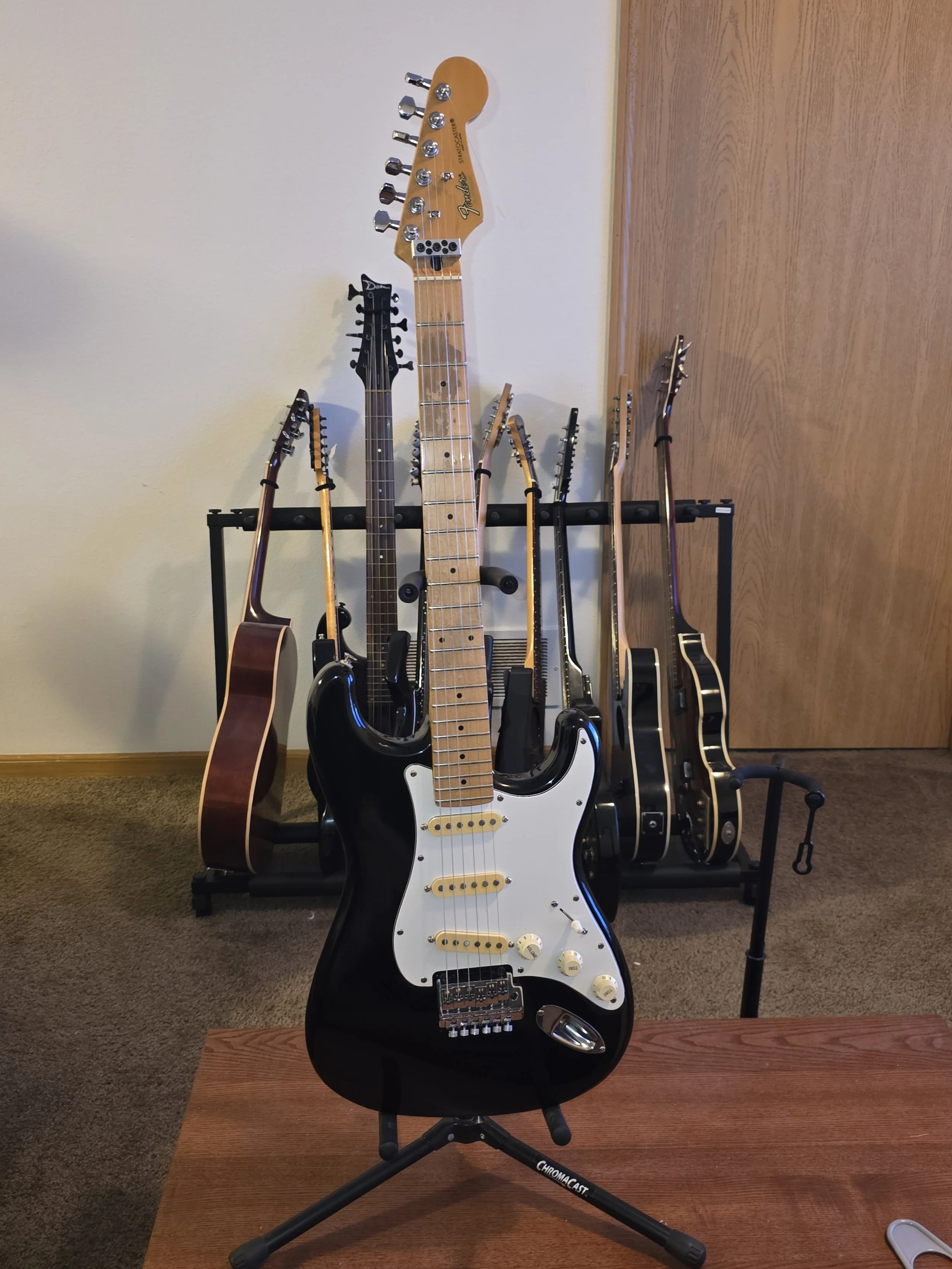 Fender Made in Japan (MIJ) Stratocaster, 1987, $1000