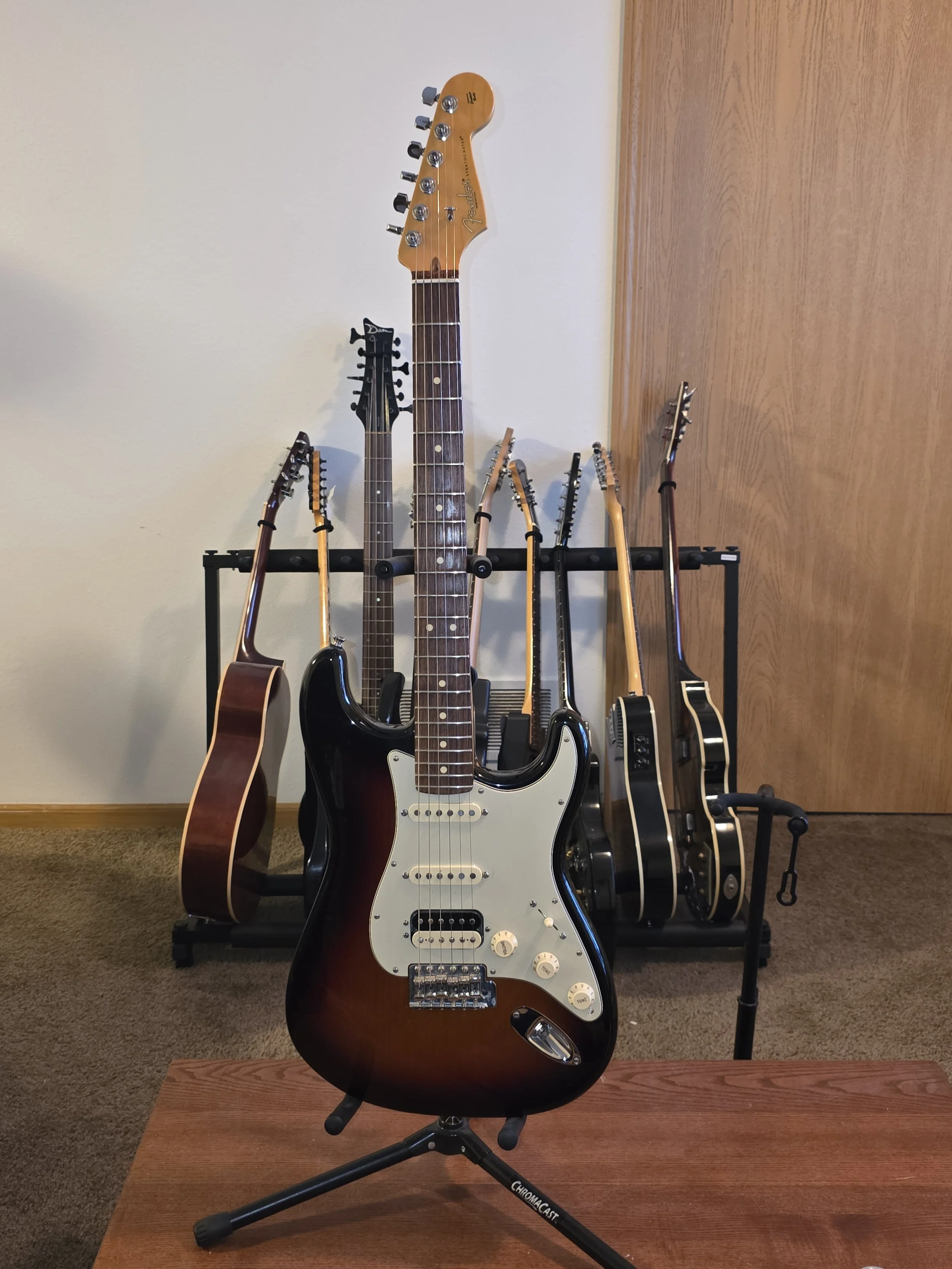 Fender Professional Stratocaster HSS, $1000