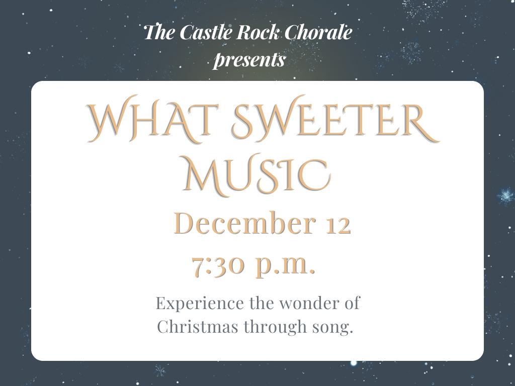 What Sweeter Music