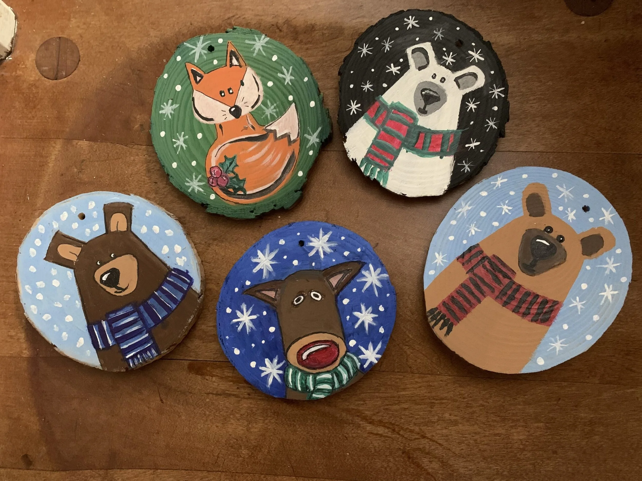 Ornament Paint Party