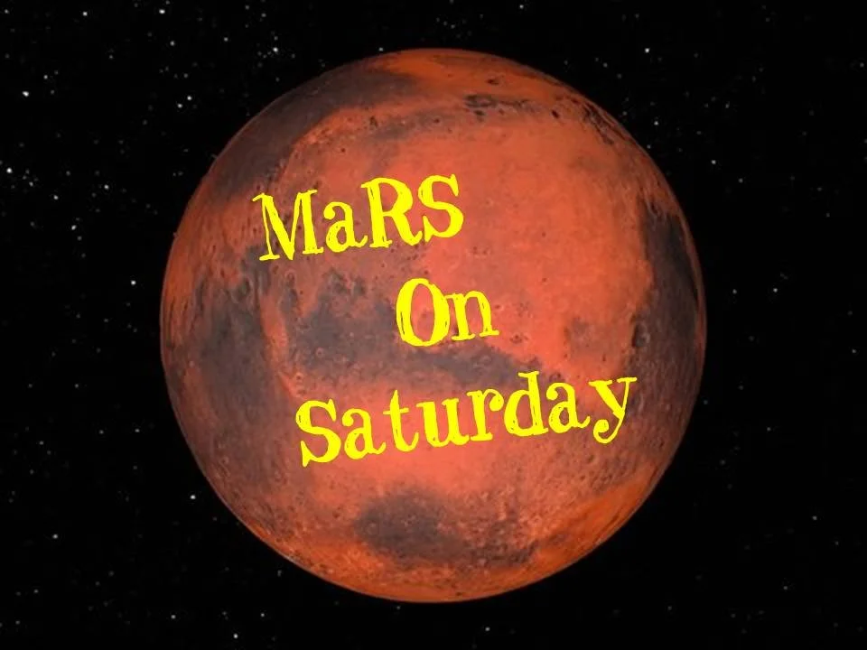 Mars on Saturday