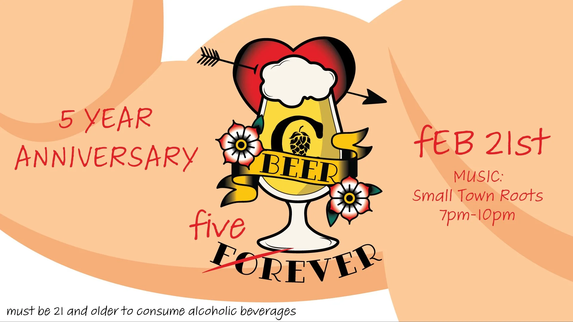 5 Year Anniversary Party