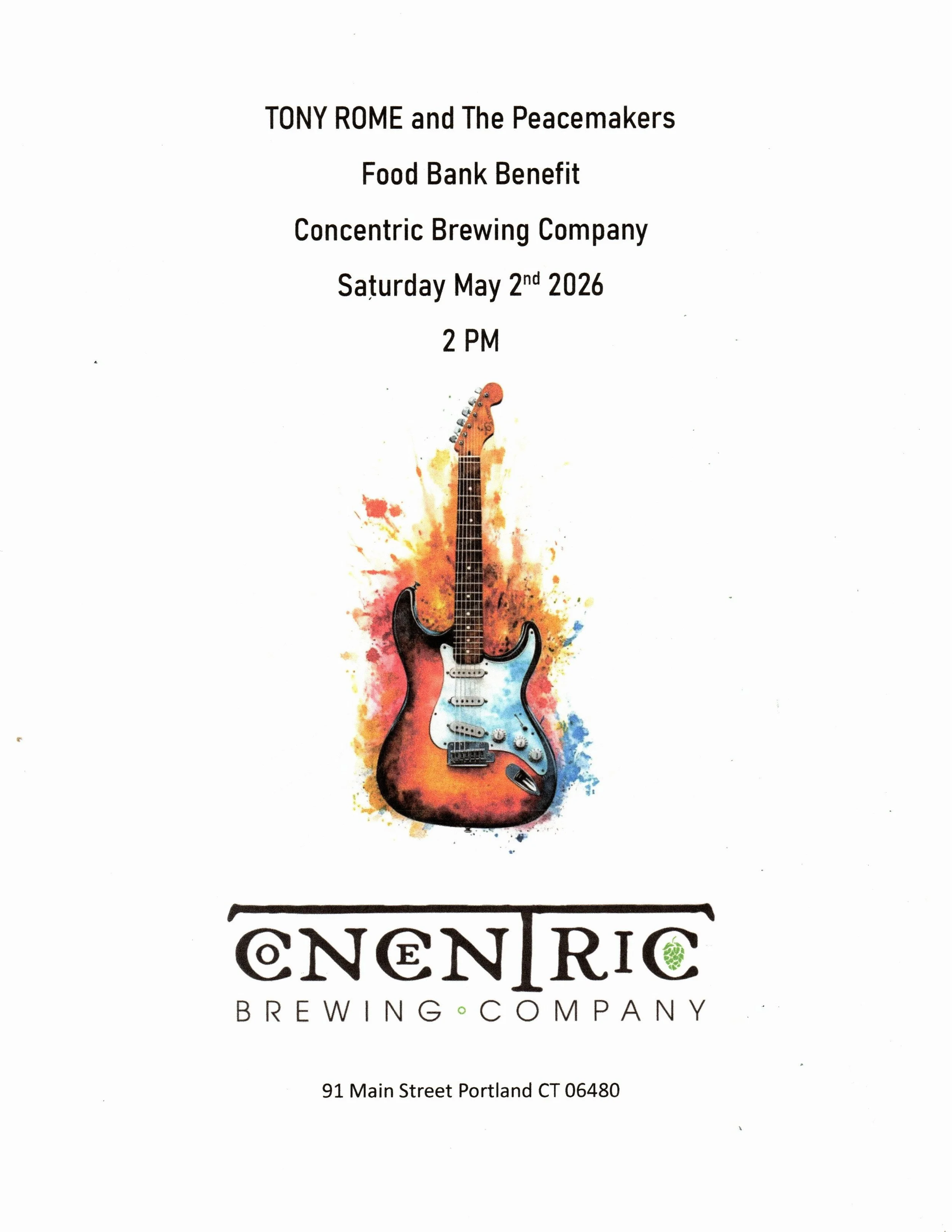 Tony Rome and The Peacemakers