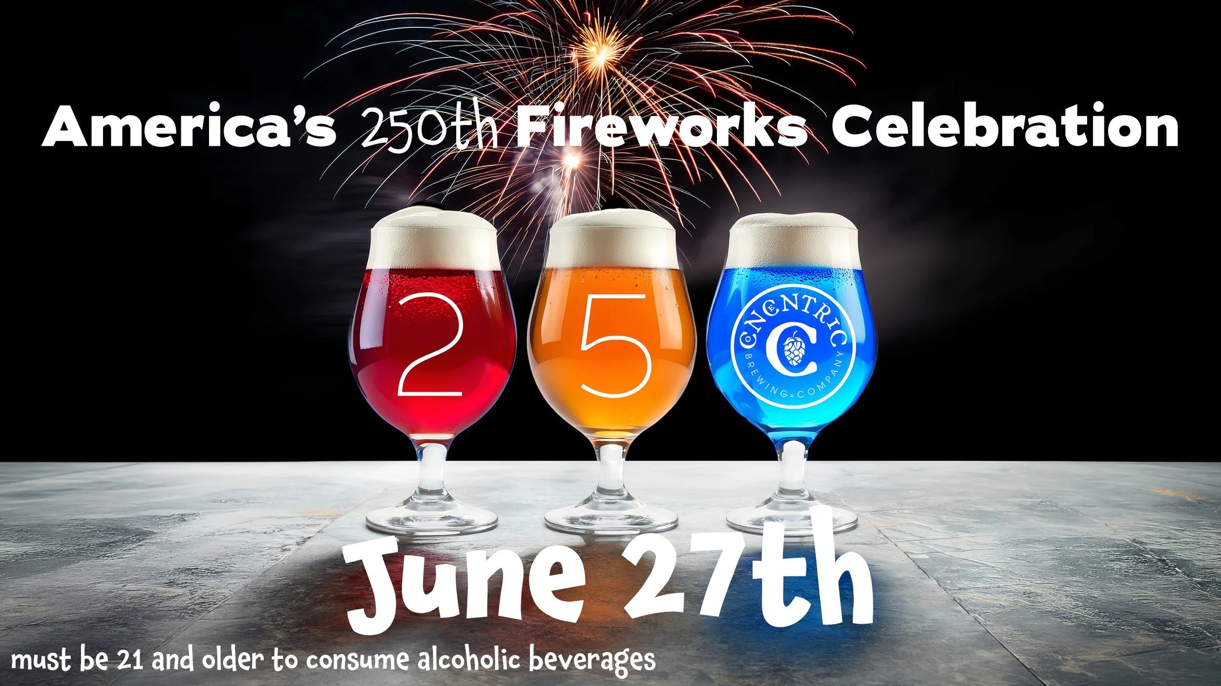 America's 250th Fireworks Celebration