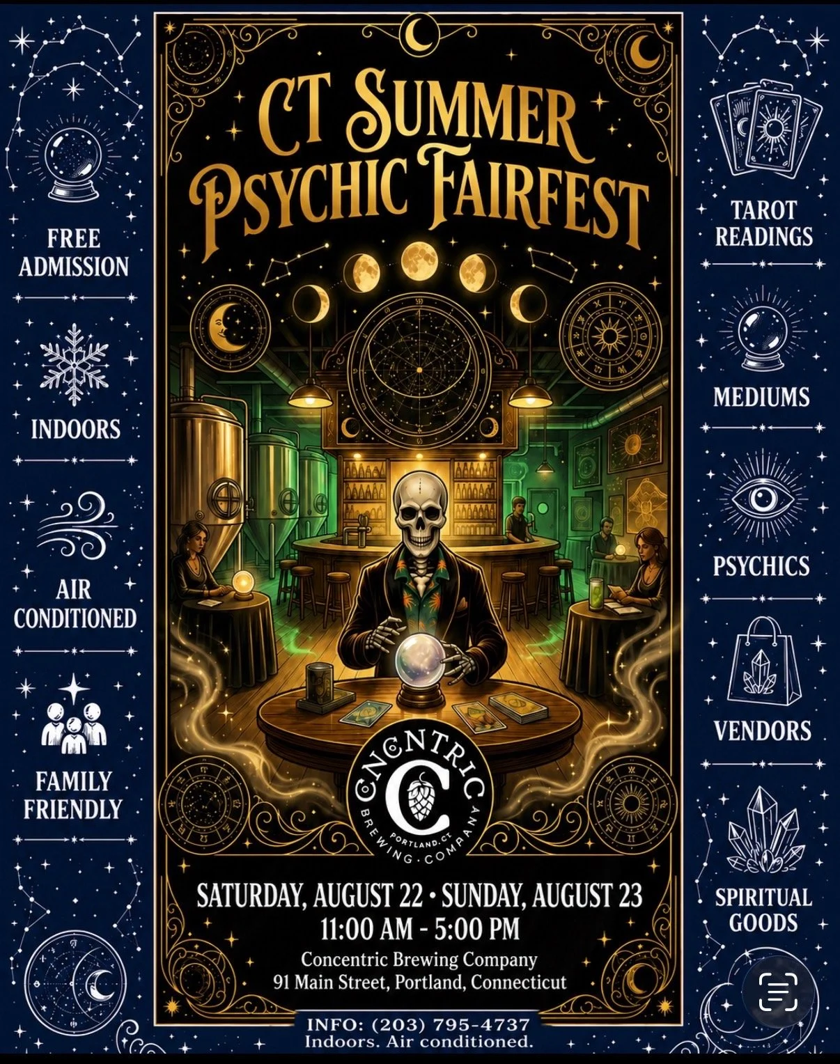 CT Summer Psychic Fairfest