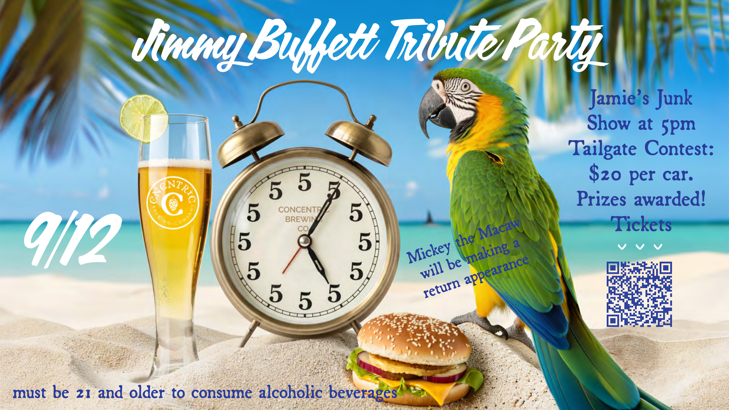 Jimmy Buffett Tribute