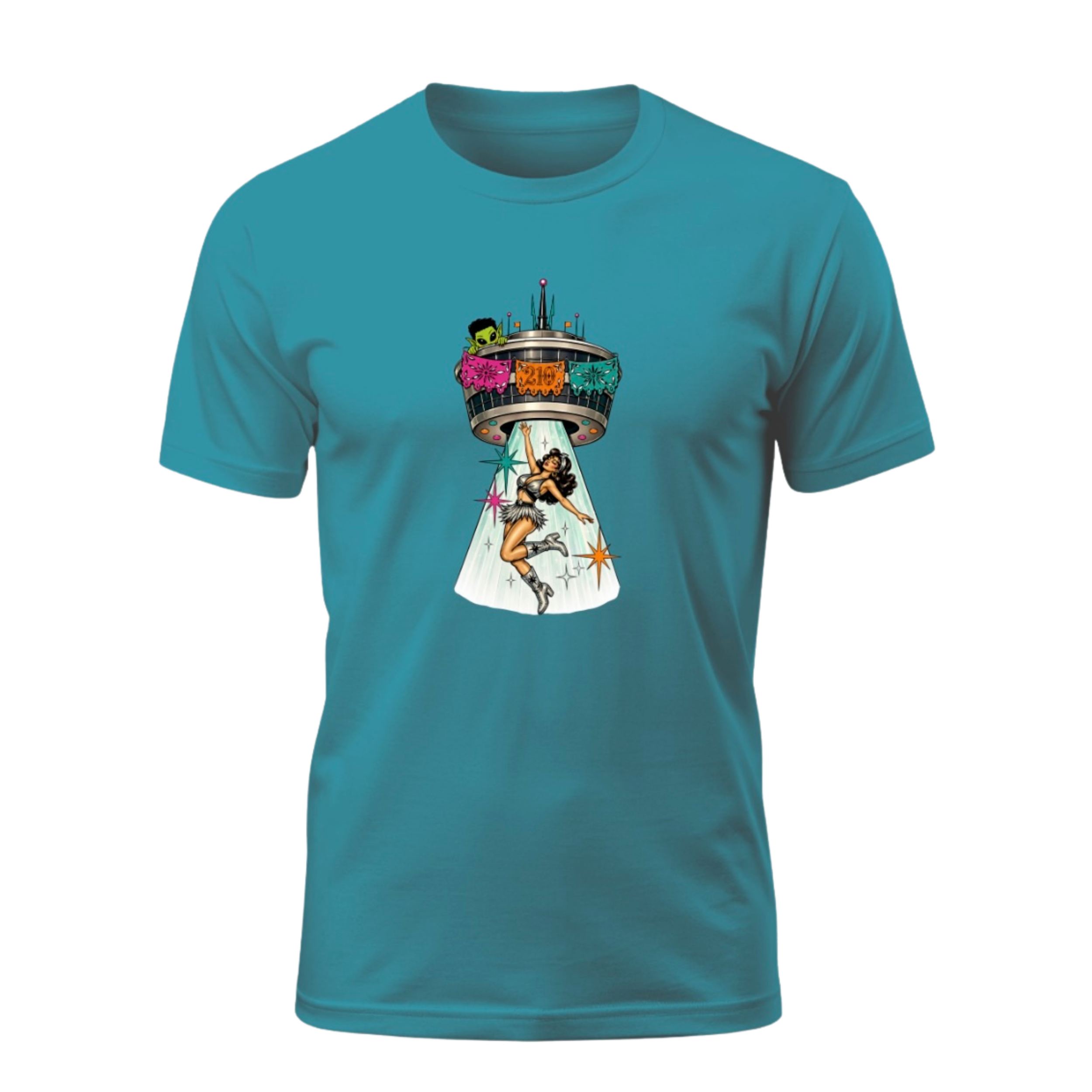 Area 210: Return of the Silver Dance Force Tee (Pre-order)