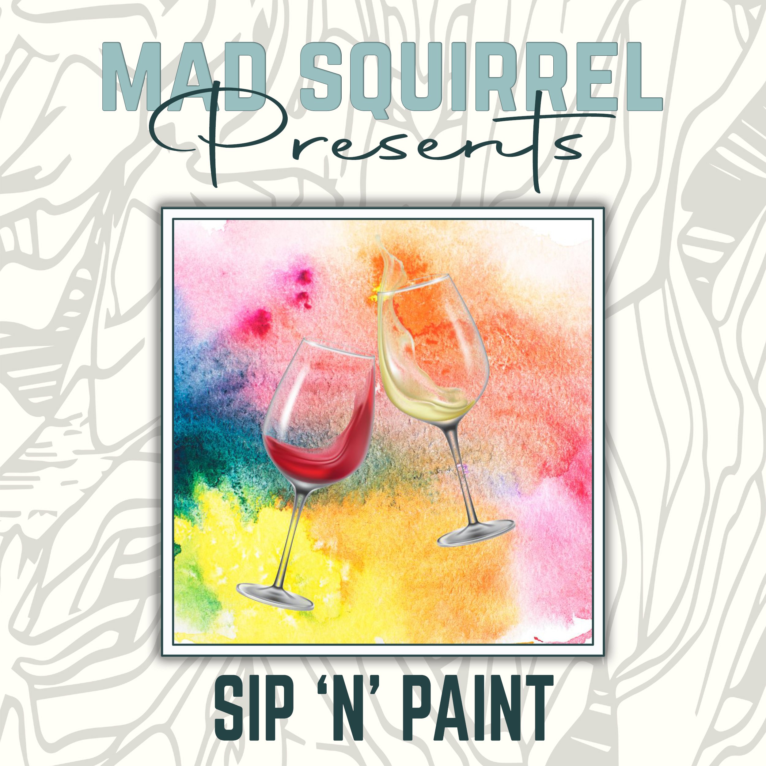 SIP ‘N’ PAINT