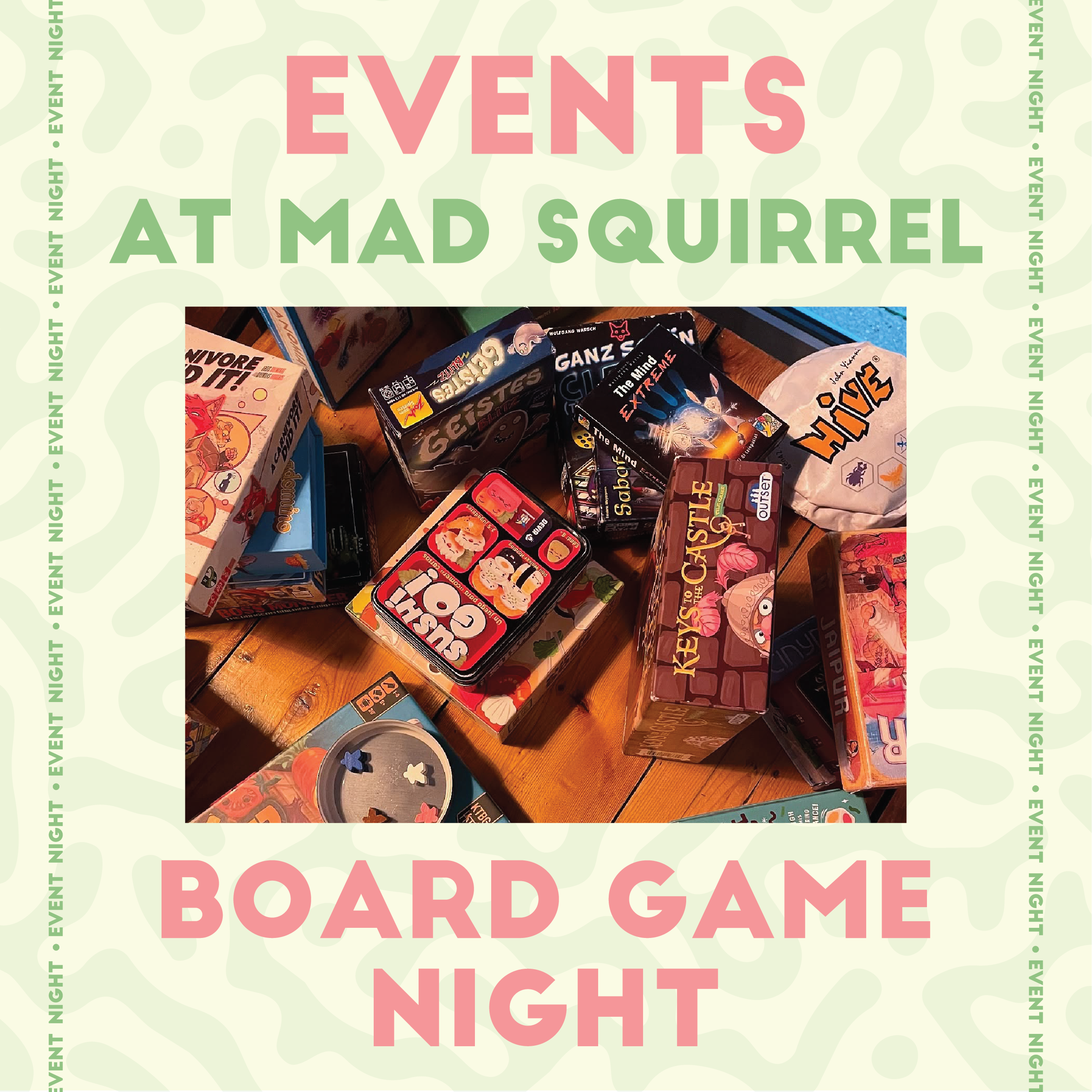 PLAYERS PORTAL: BOARD GAME NIGHT 