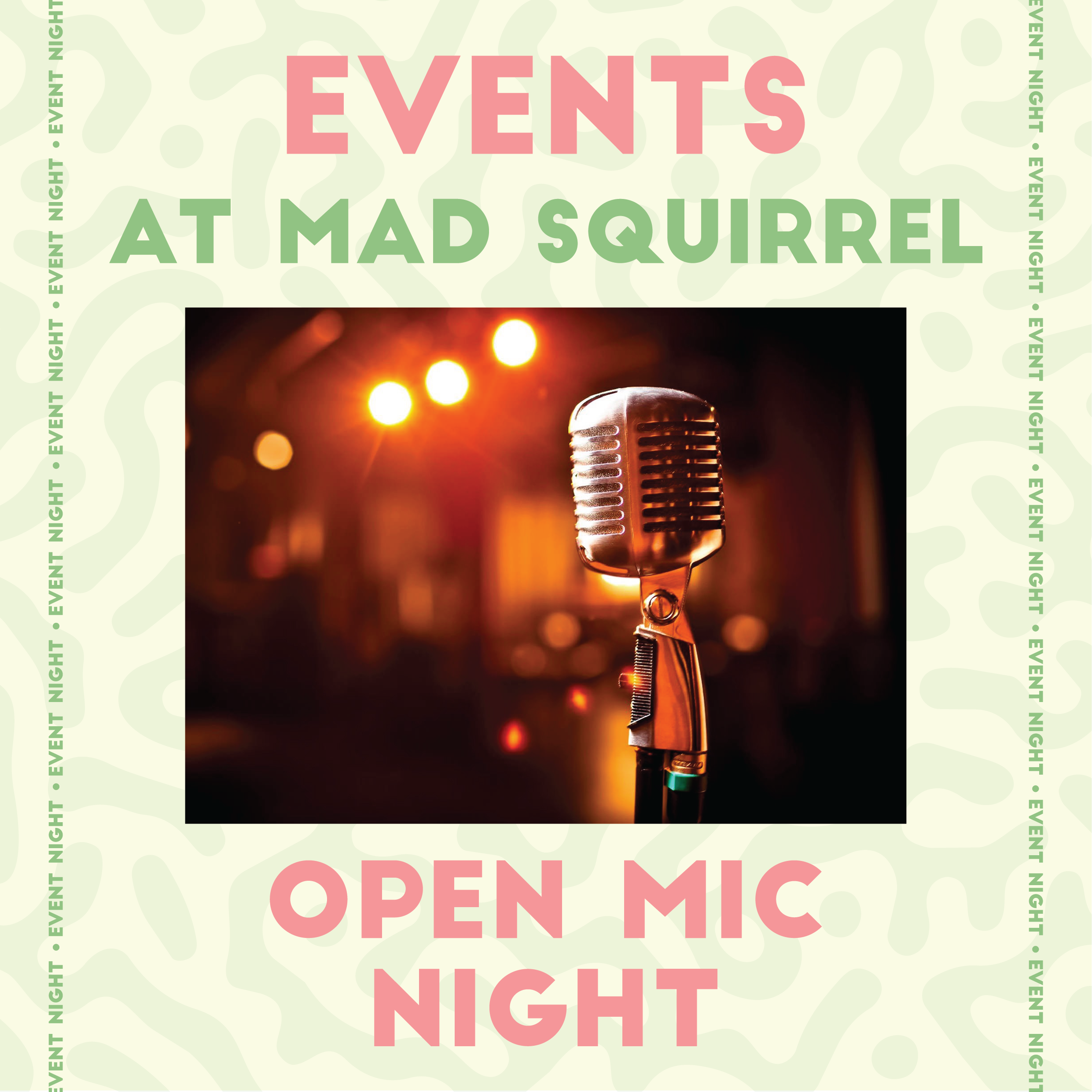 OPEN MIC NIGHT