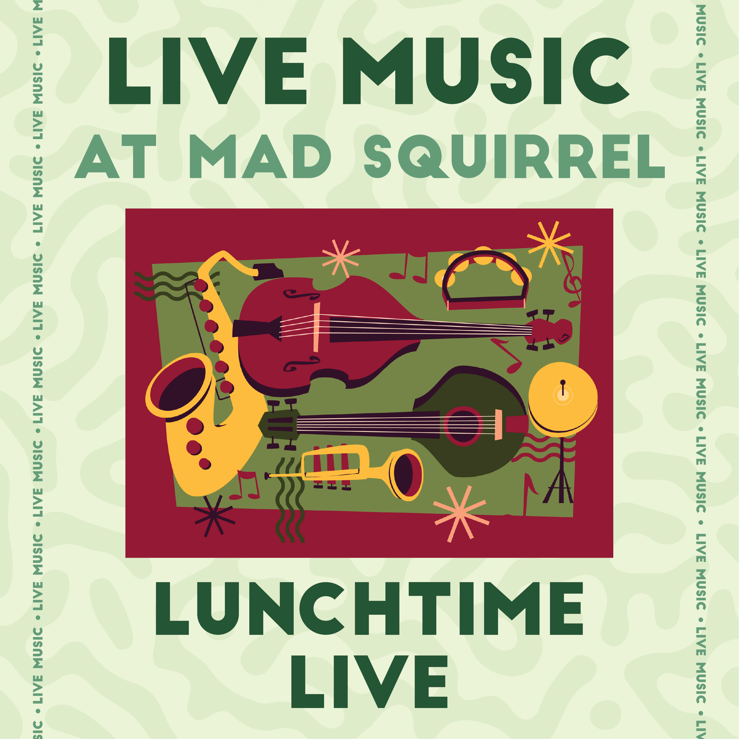LUNCHTIME LIVE