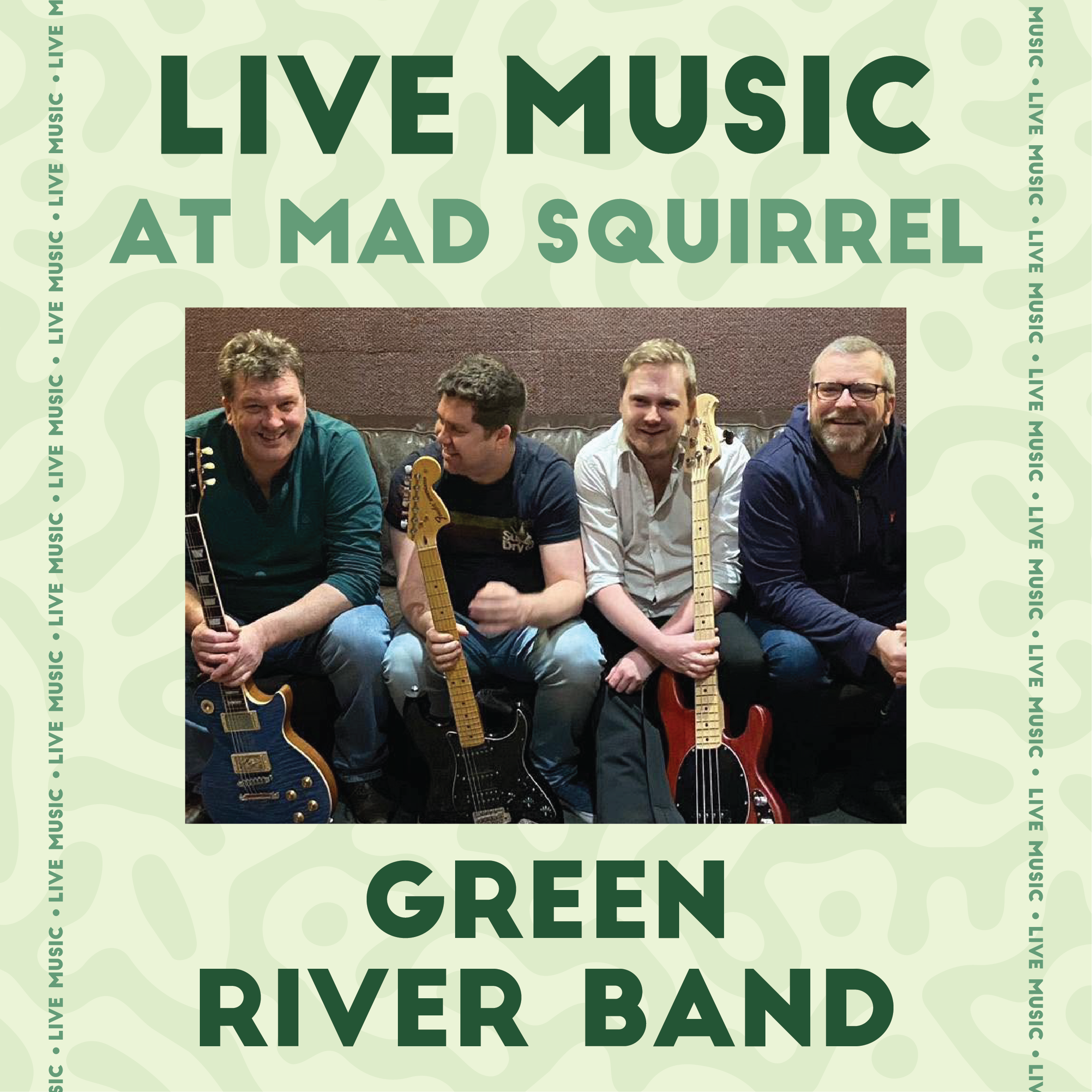GREEN RIVER BAND