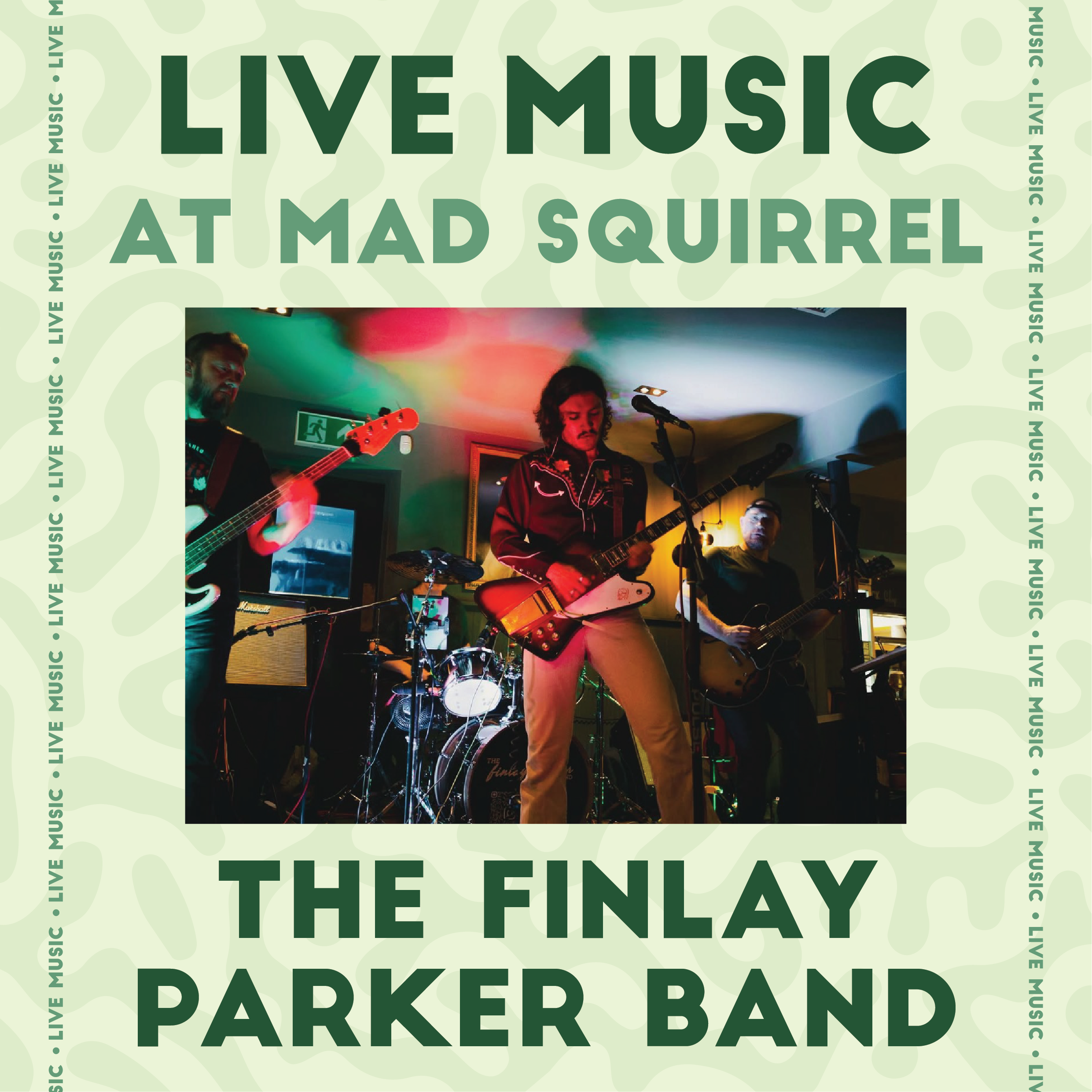 THE FINLAY PARKER BAND