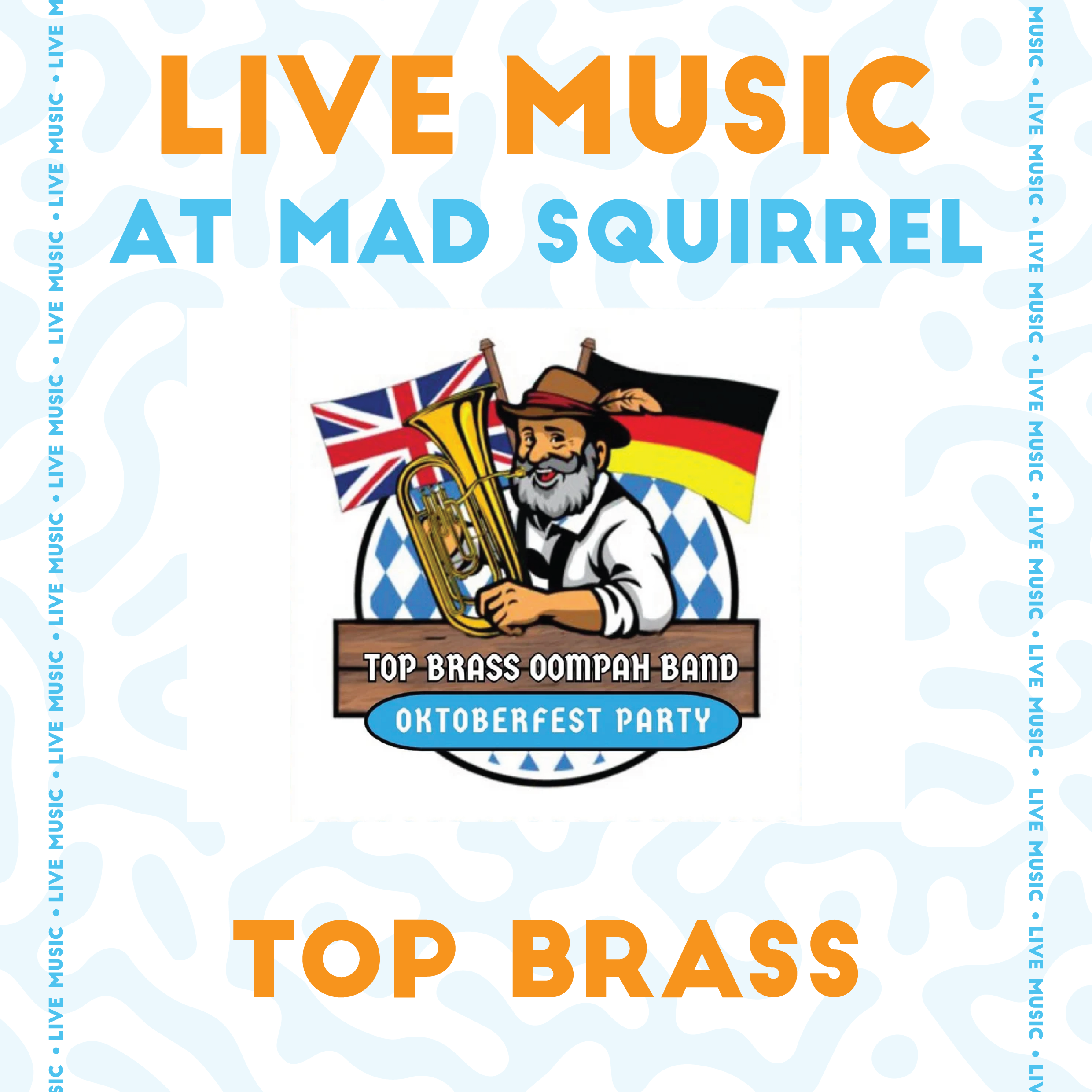 OKTOBERFEST WITH TOP BRASS