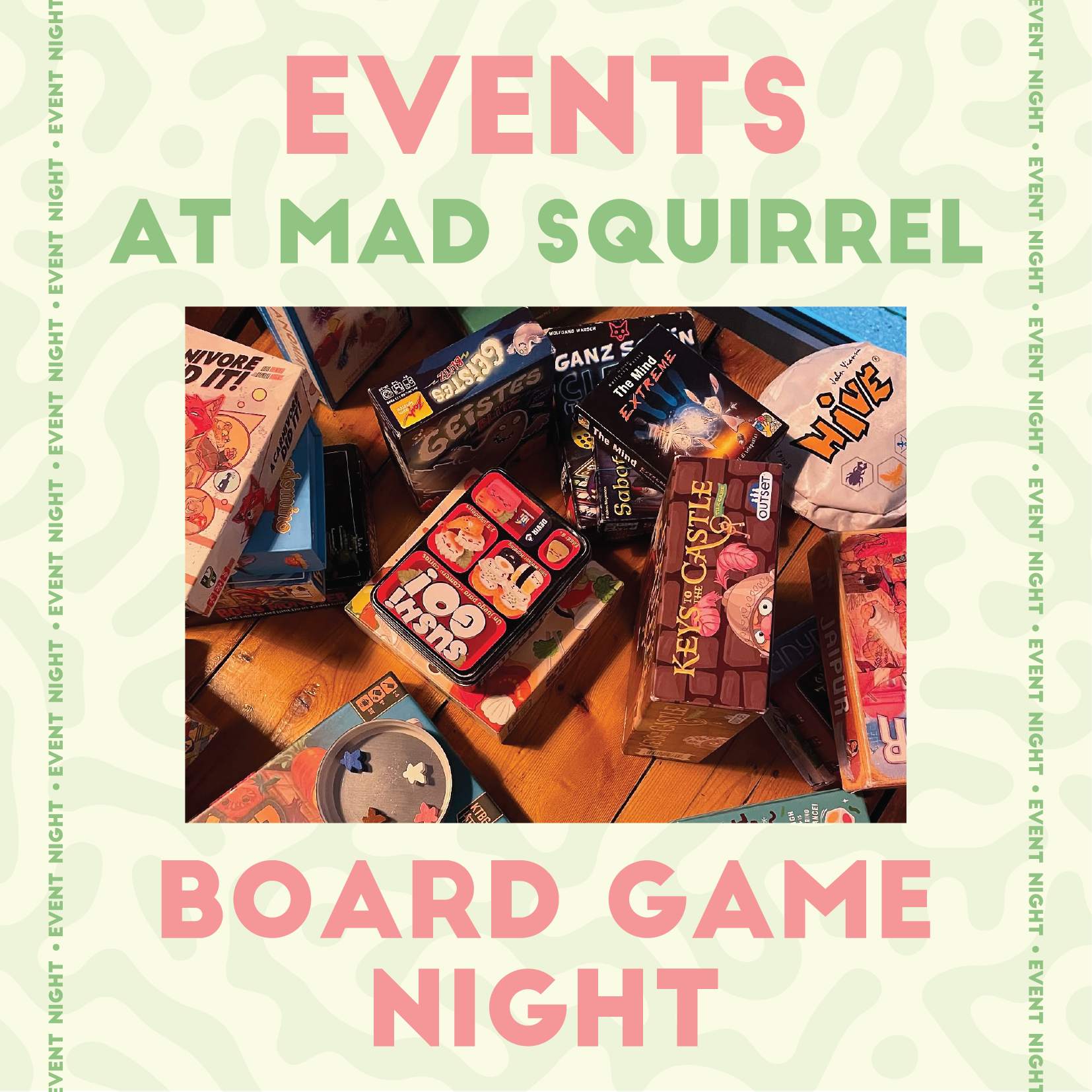 PLAYERS PORTAL GAMES NIGHT
