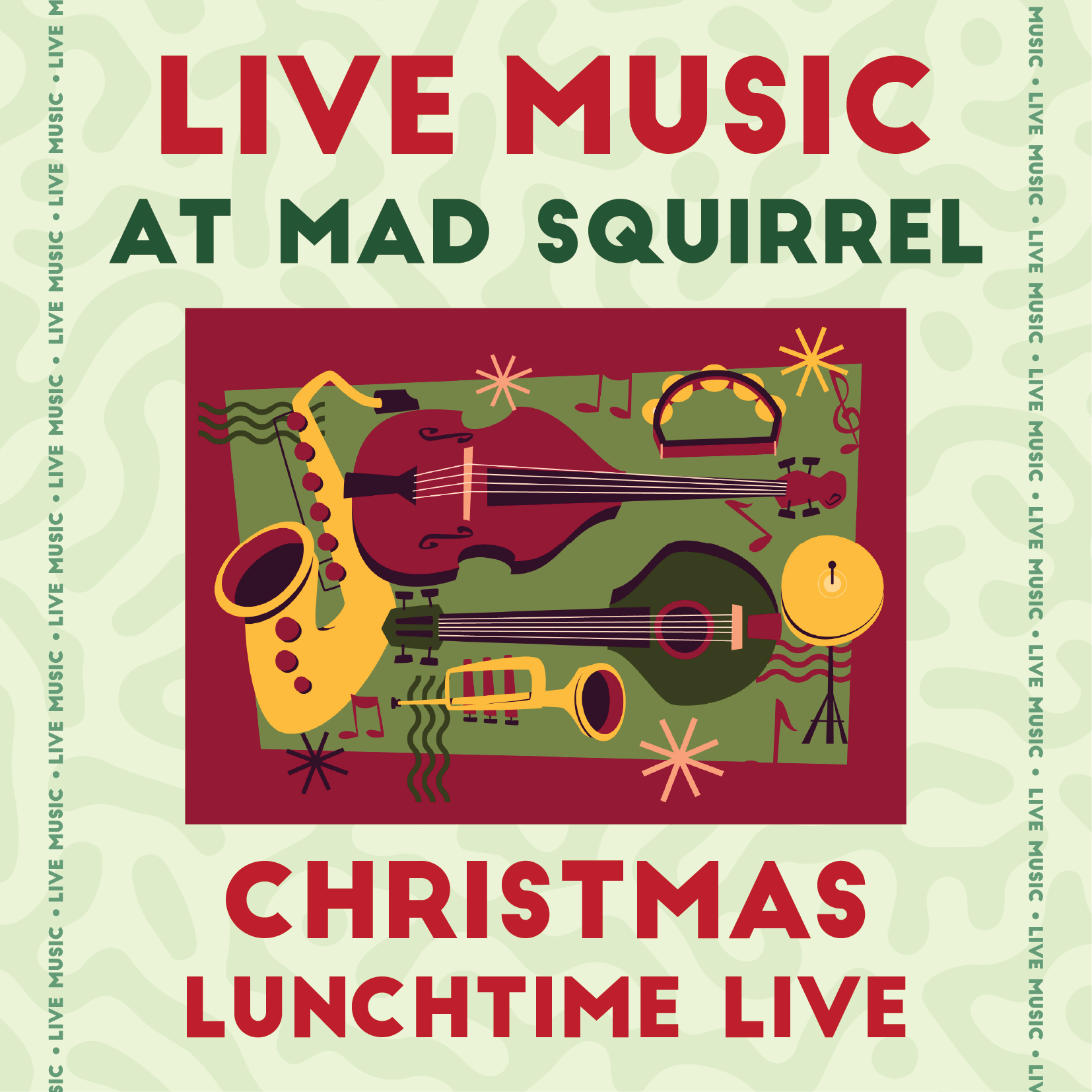 CHRISTMAS LUNCHTIME LIVE