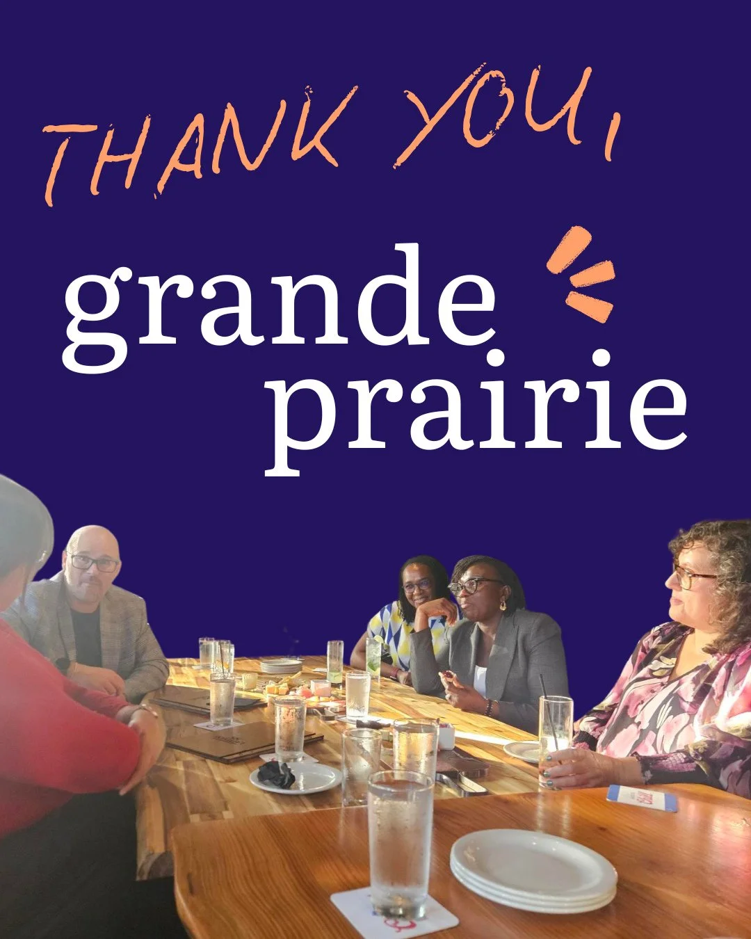 Thank you to all the members of the Grande Prairie Bar for coming out last week to join us for an evening of appreciation! We had a lovely evening reconnecting with all of you and recognizing your efforts towards probono service in the community. 💜⁠