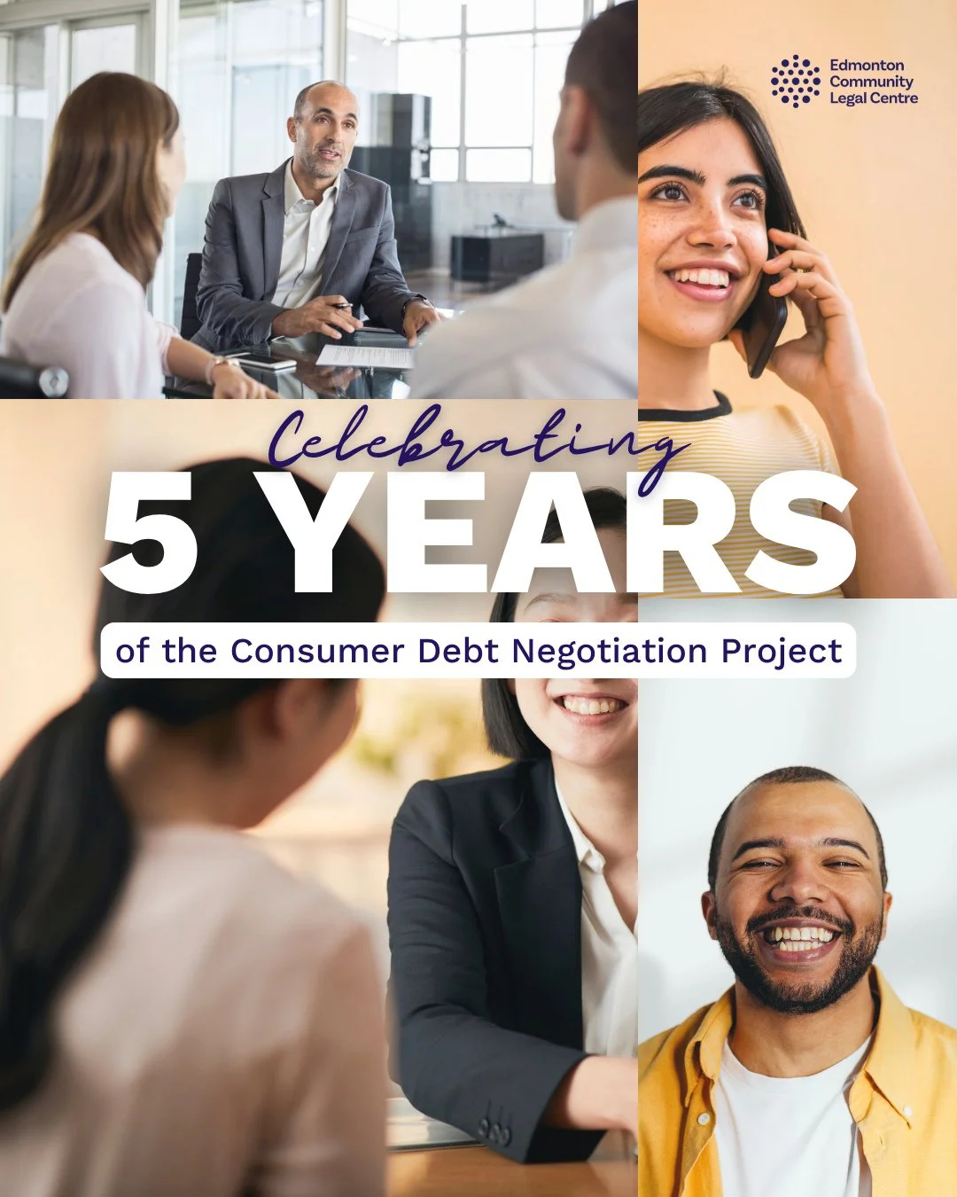 Celebrating 5 Years of Impact: Launched in Fall 2020 by jurist Judith Hanebury, KC, in response to the surge of consumer debt following COVID-19, the Consumer Debt Negotiation Project (CDNP) has provided vital legal support to Albertans. Built on col