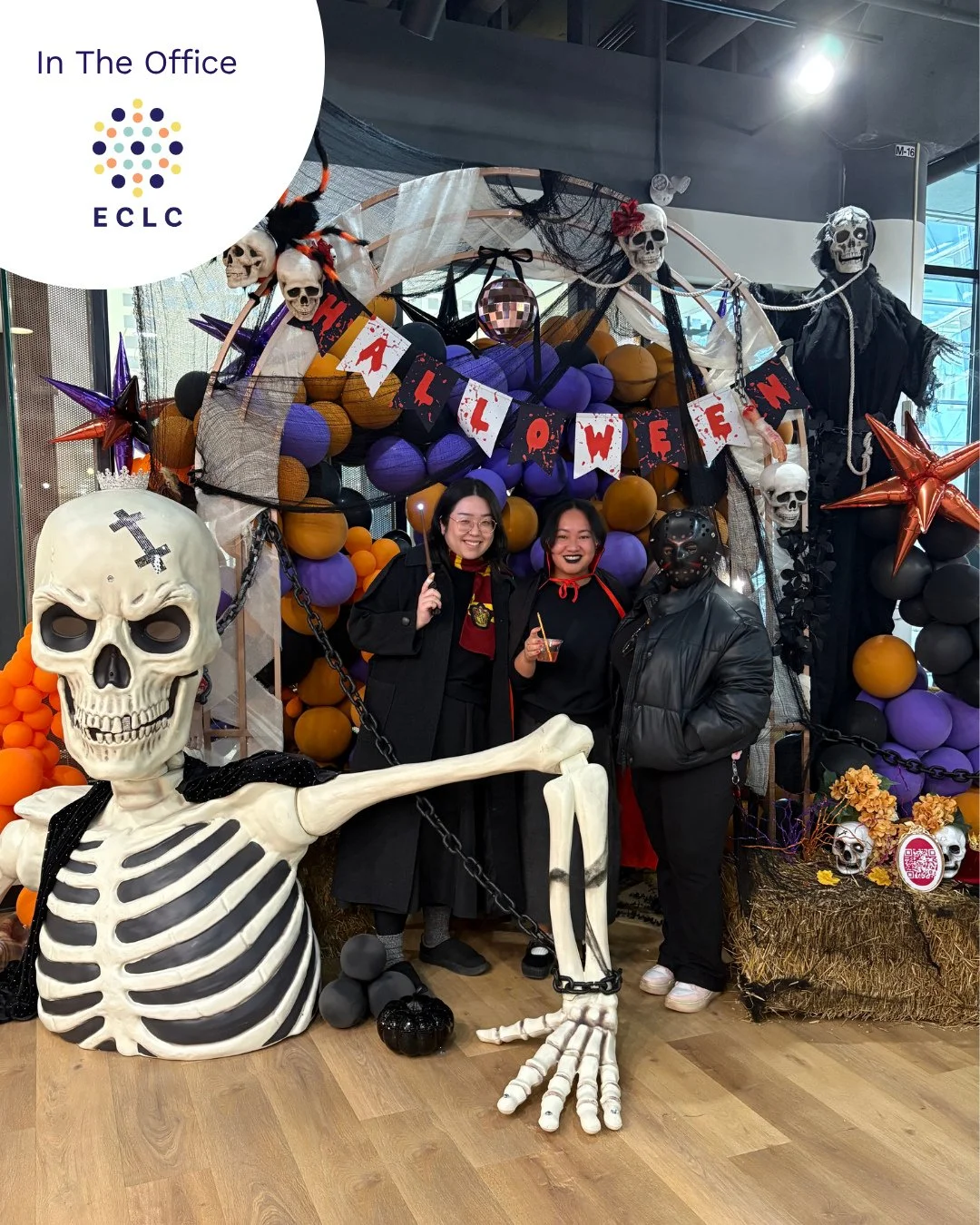 A fun recap from Halloween last Friday in the office where staff showed their Halloween spirits! We hope everyone had a fun time getting lots of sweet treats!⁠
⁠
#EdmCLC #YEGnonprofit #Albertanonprofit