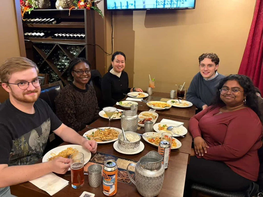 Hard to believe our ECLC 2025/2026 articling students are already halfway through their articles!⁠
⁠
Yesterday, they came together for their monthly meet-up - a chance to connect, share experiences, and unwind as a team. We love seeing this incredibl