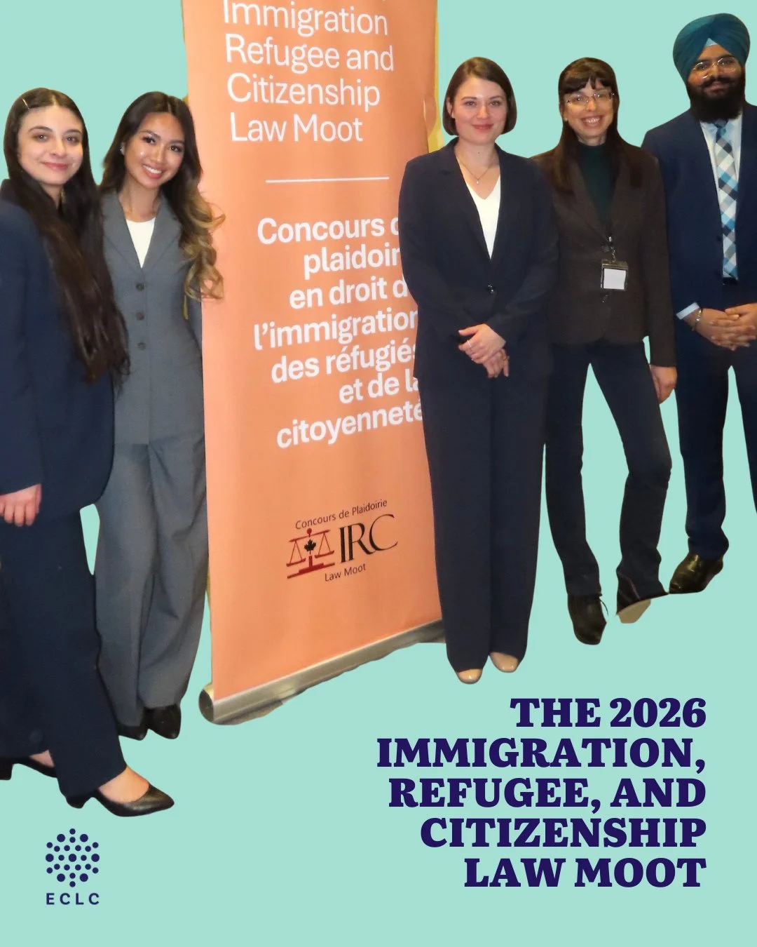 Congratulations to the @ualbertalaw team who participated in the 2026 Immigration, Refugee, and Citizenship Law Moot in Toronto last weekend, winning multiple awards including: 1st-place oralist, 2nd-place written arguments, and 3rd top law school! ⁠