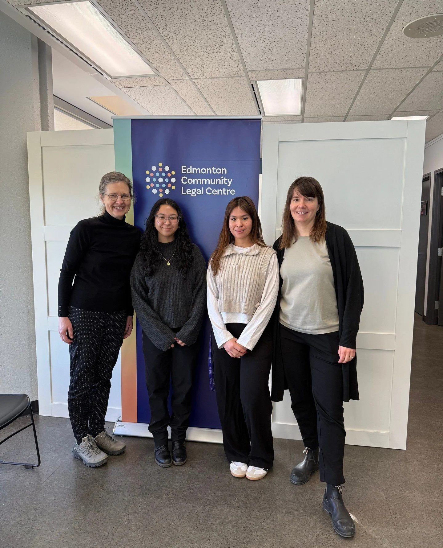 Last week, we had the pleasure of welcoming Dr. Sherry Ann Chapman from the University of Alberta to ECLC as part of a site visit through the Human Ecology practicum program.⁠
⁠
Sherry Ann is the practicum coordinator, and we are so grateful to partn