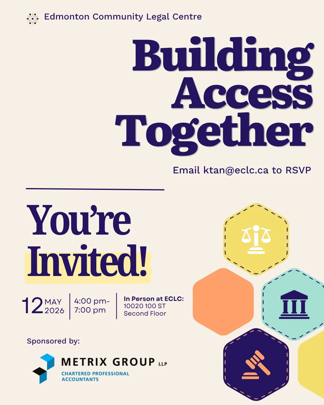Happy Monday! We are excited to announce that we have expanded our office space, and we would like to extend an invitation to our community partners and friends of ECLC to join us in celebrating how we have been Building Access Together! ⁠
⁠
Join us 