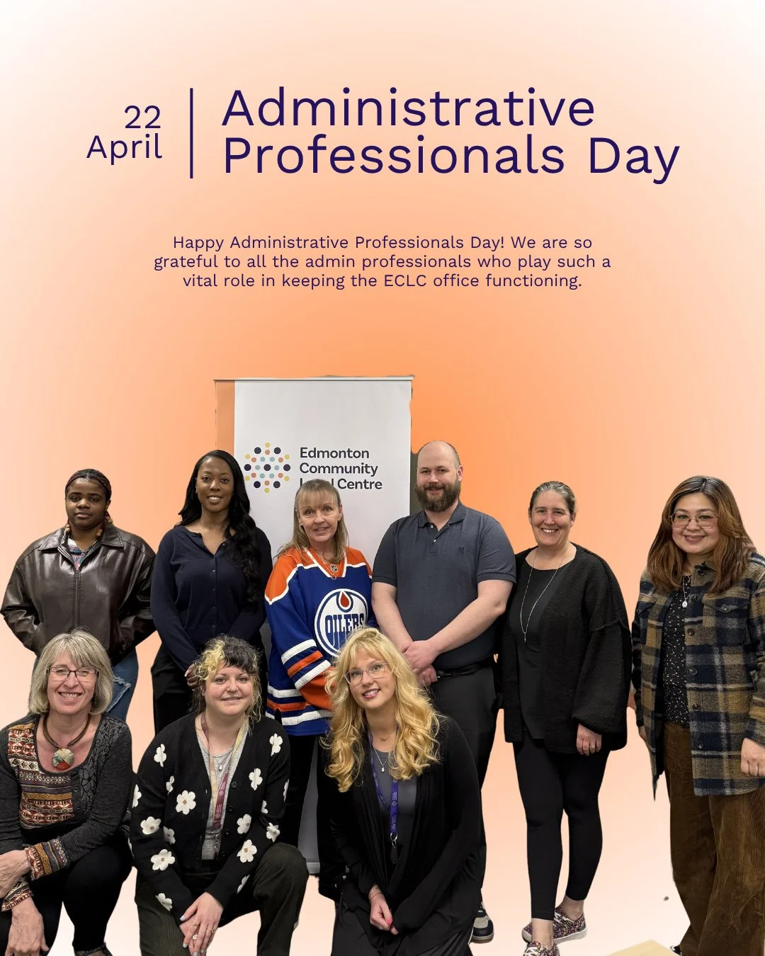 Happy Administrative Professionals Day! Admin professionals are at the heart of every office and organization! Without them, we would all probably be running on chaos.⁠
⁠
Thank you to all the admin professionals for the incredible support you provide