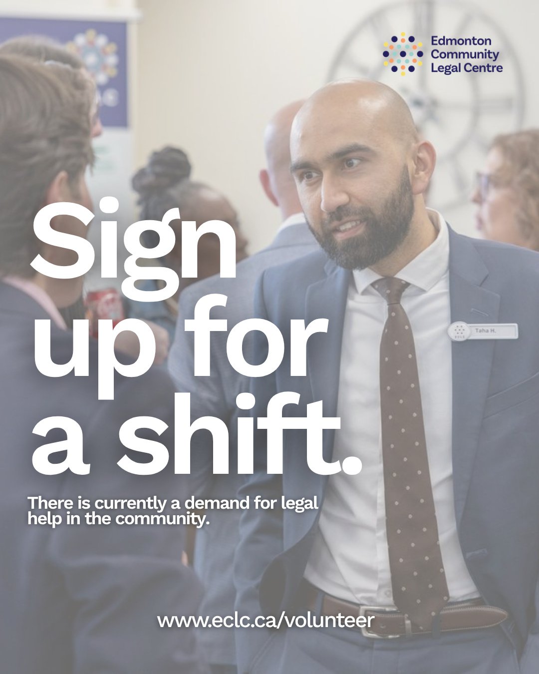 Hi Lawyers and Articling Students! ECLC is seeing a surge in demand for legal help in the community, and we need your support. If you have a couple hours to spare over the summer months, please consider volunteering with us!⁠
⁠
If you are unable to v