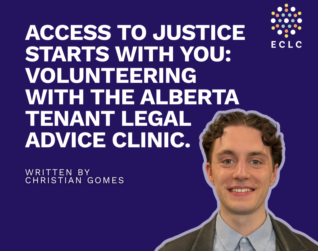 Access to Justice Starts with You: Volunteering with the Alberta Tenant Legal Advice Clinic