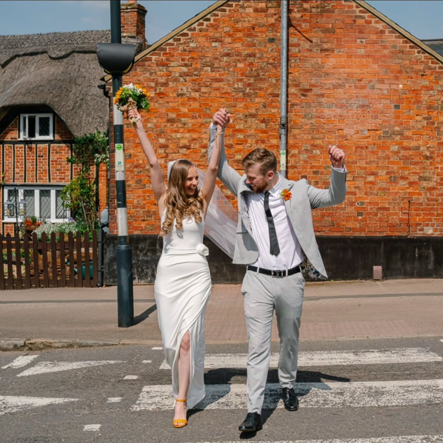 Molly &amp; Tommy tied the knot at&nbsp;Ampthill Registry Office&nbsp;simple, heartfelt, no frills. Just them, a few tears, and the most important words they&rsquo;ll ever say. Once the official bit was done, we jumped in the car and headed down the 