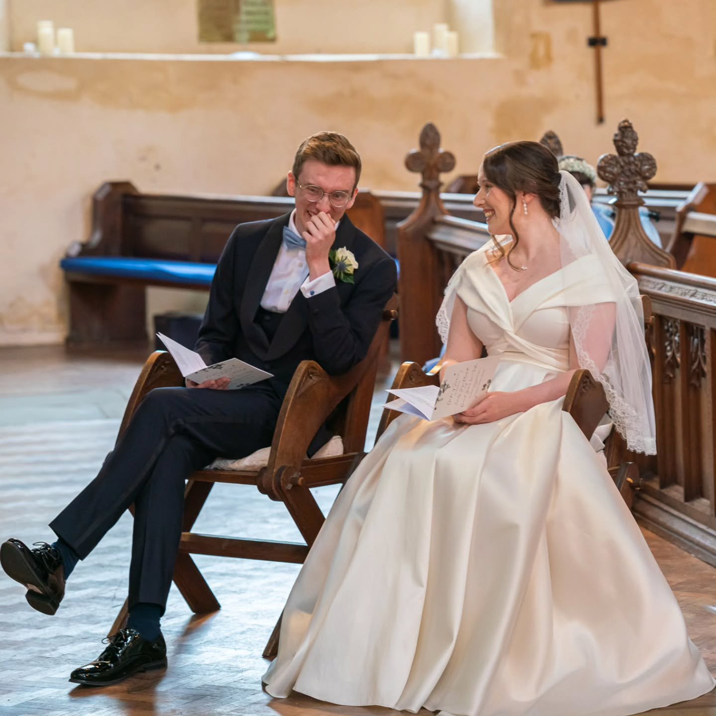 When you just&nbsp;can't&nbsp;help yourself&hellip; and the giggles kick in! 
Absolutely love this shot of the groom in full-on belly-laugh mode, doing his best to keep it together and failing gloriously.
Moments like this are absolutely ....Priceles