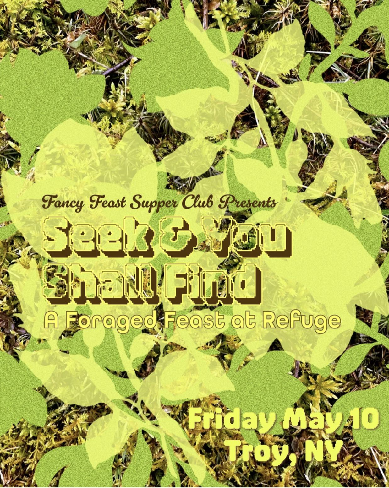 Seek & You Shall Find: A Foraged Spring Feast 