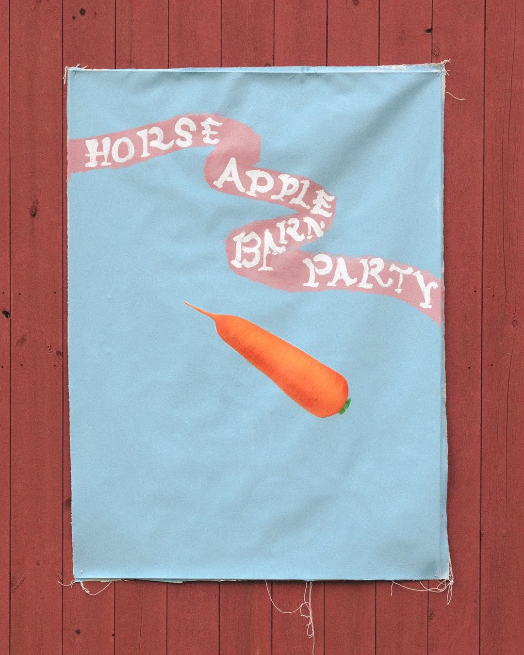 Horse Apple Barn Party