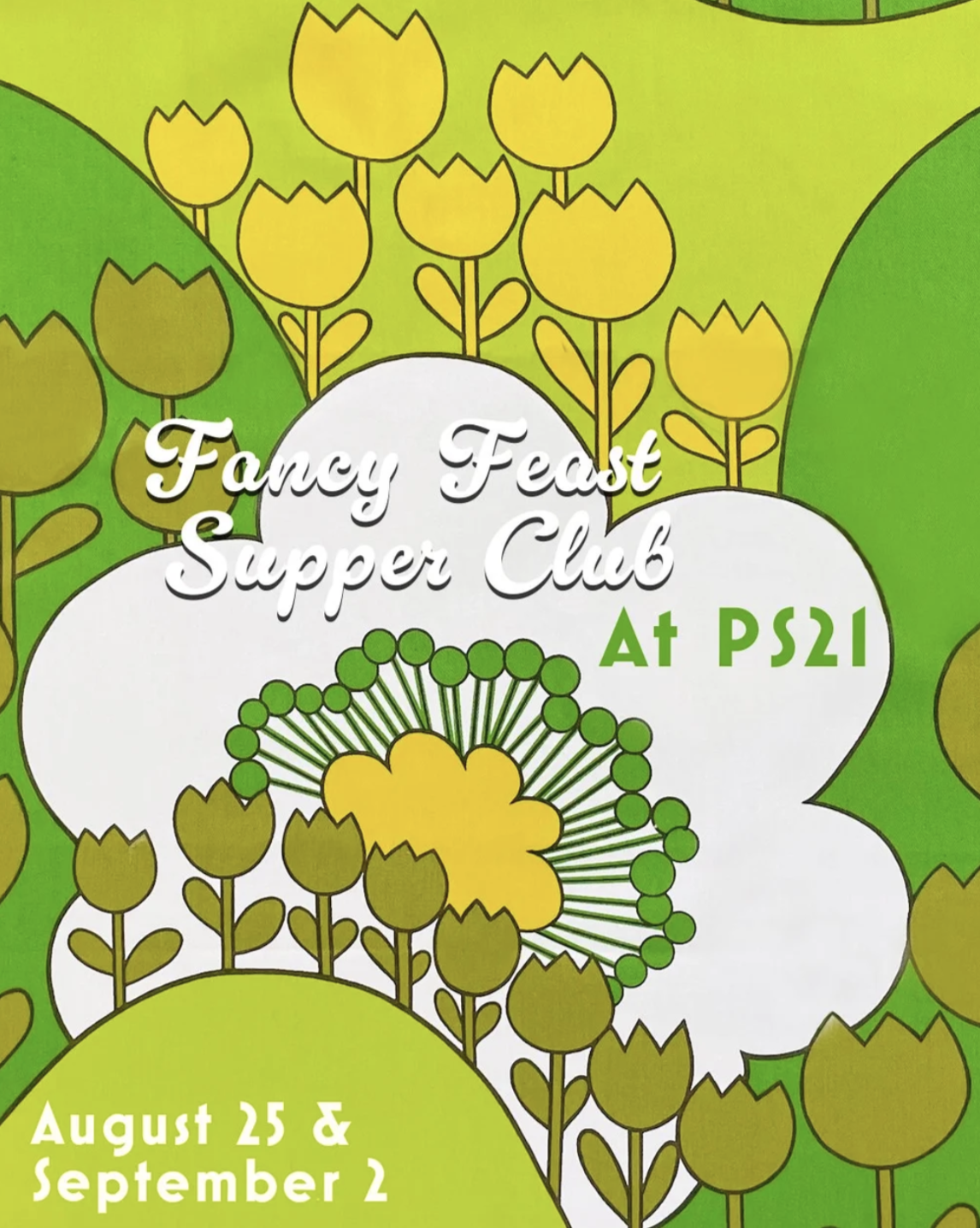 2023 Summer Dinner Series at PS21