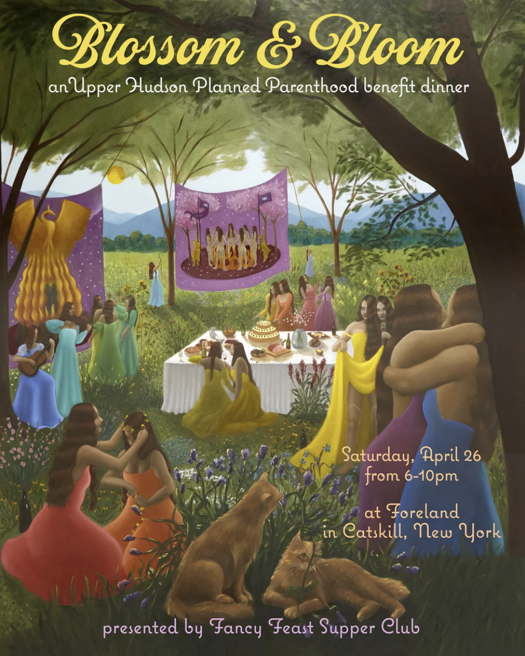 Blossom & Bloom: A Planned Parenthood benefit dinner 