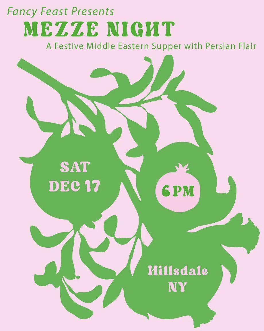 Mezze Night: A Festive Middle Eastern Supper with Persian Flair