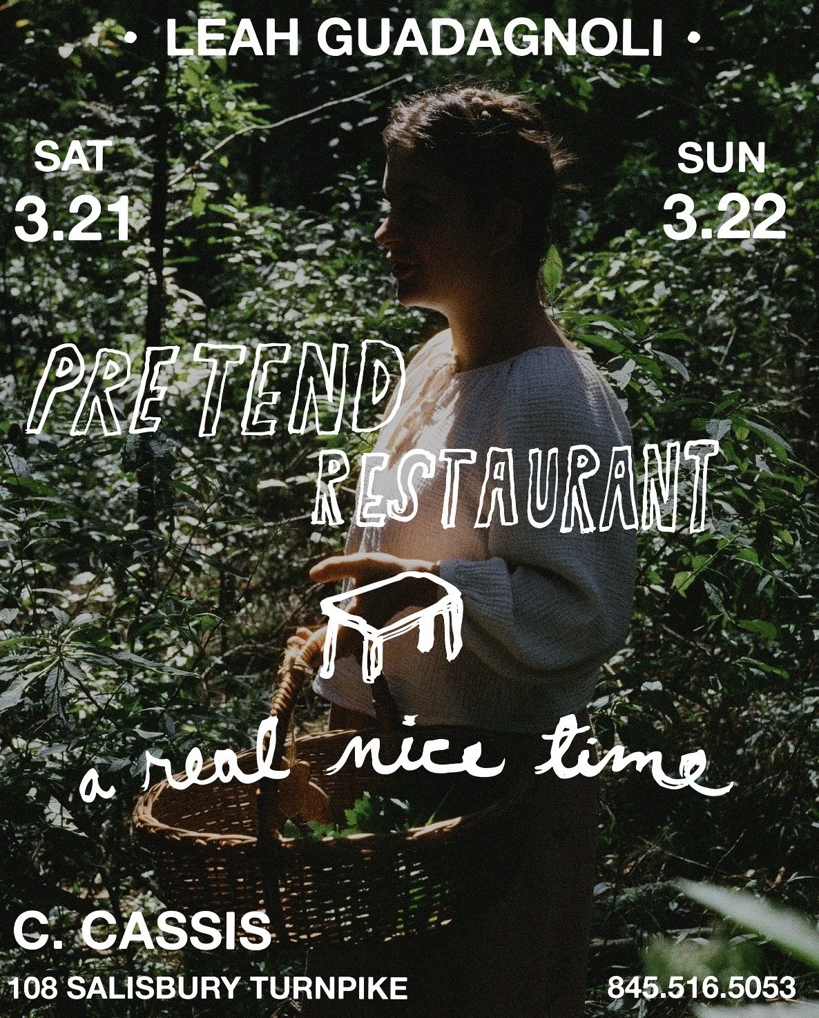 Pretend Restaurant at C. Cassis