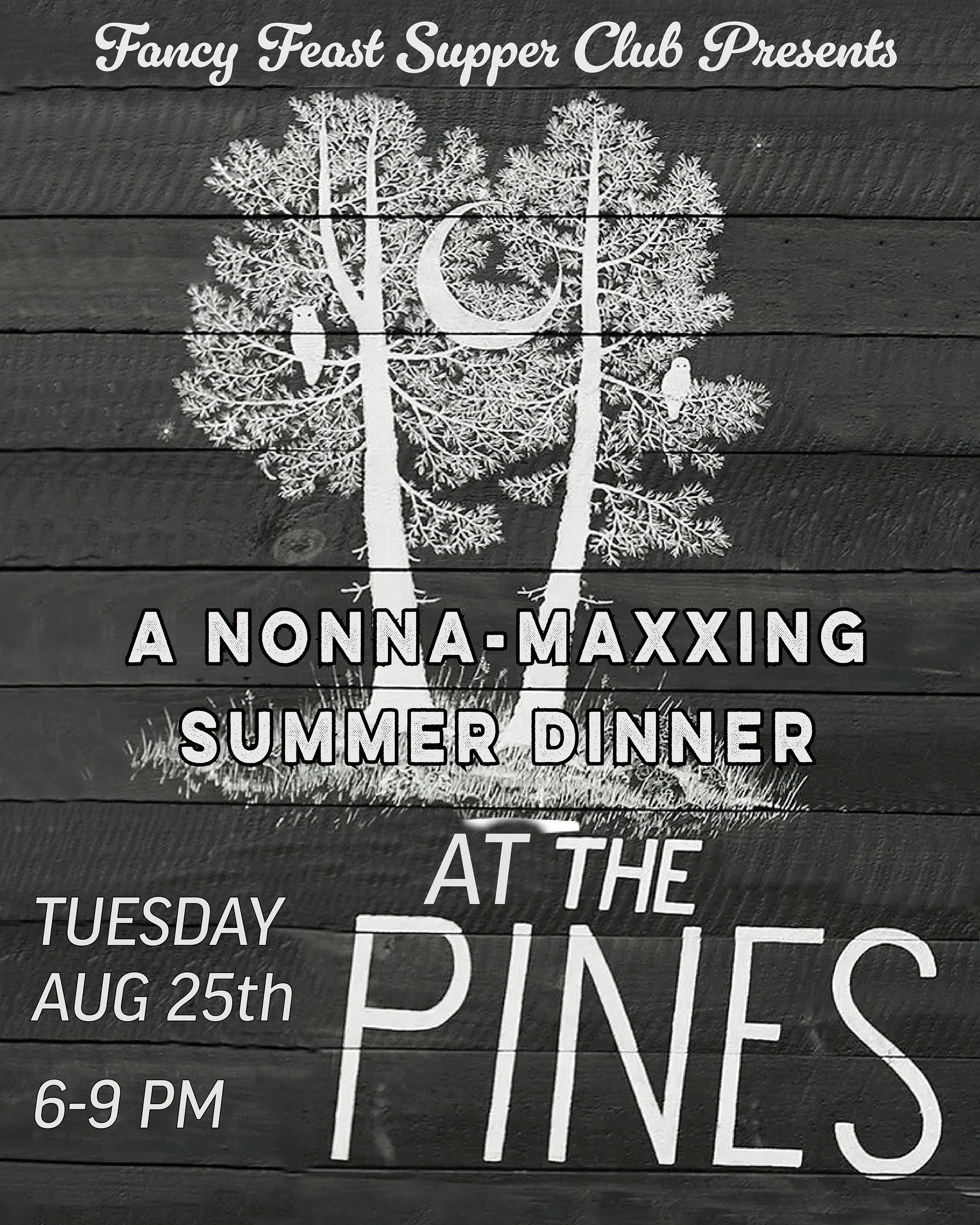 Nonna-Maxxing at the Pines