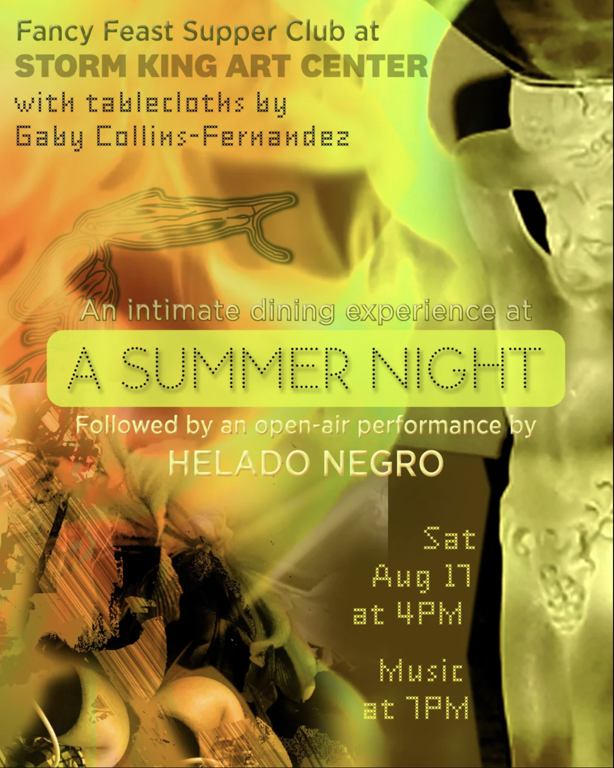 A Summer Night at Storm King with Helado Negro
