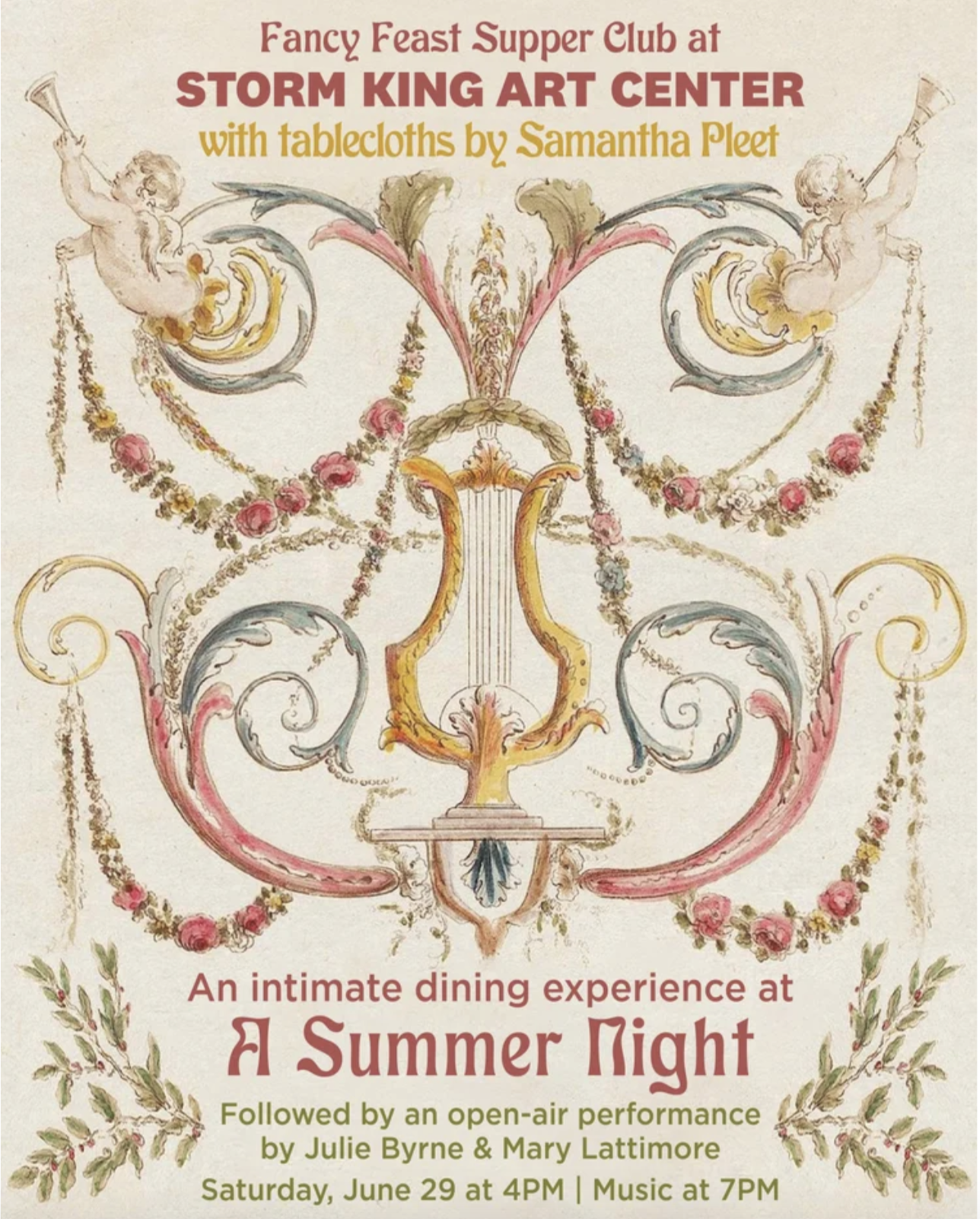 A Summer Night at Storm King with Mary Lattimore