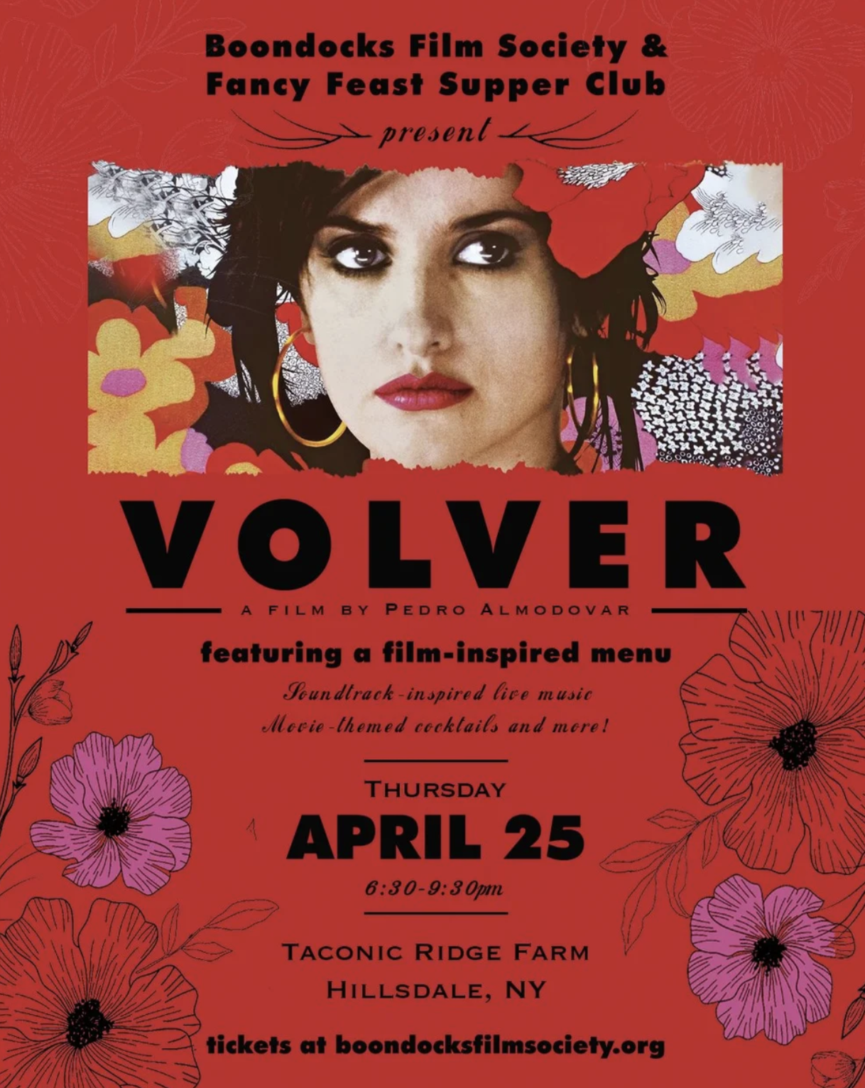 Dinner and a Movie with Boondocks Film Society 